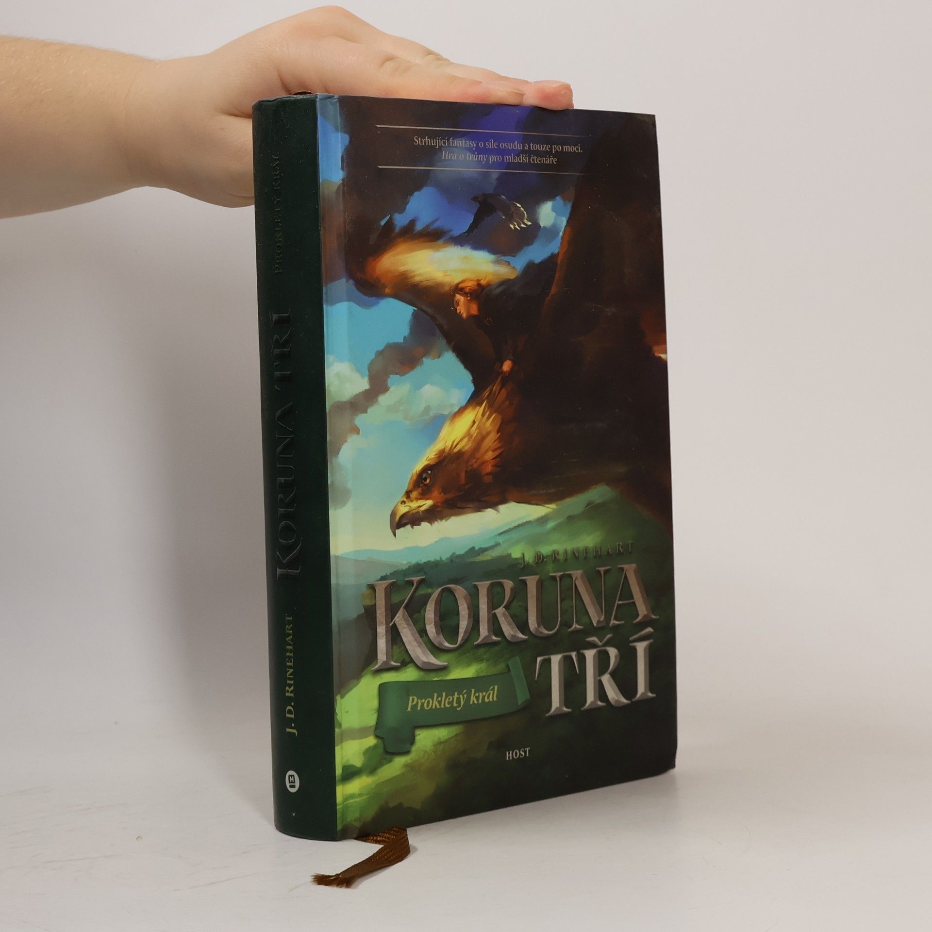 J. D. Rinehart Koruna tří. Prokletý král