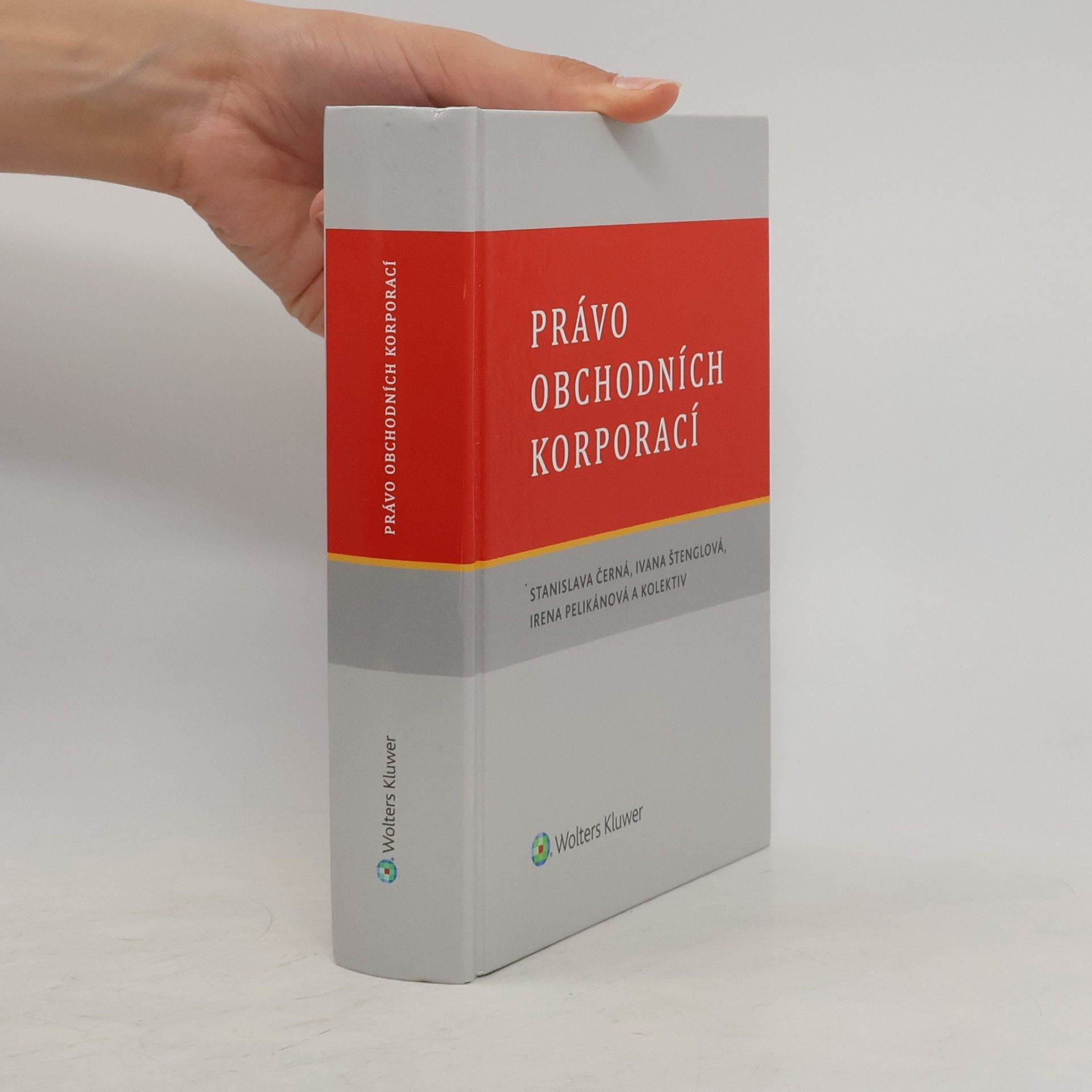 Stanislava Černá Právo obchodních korporací