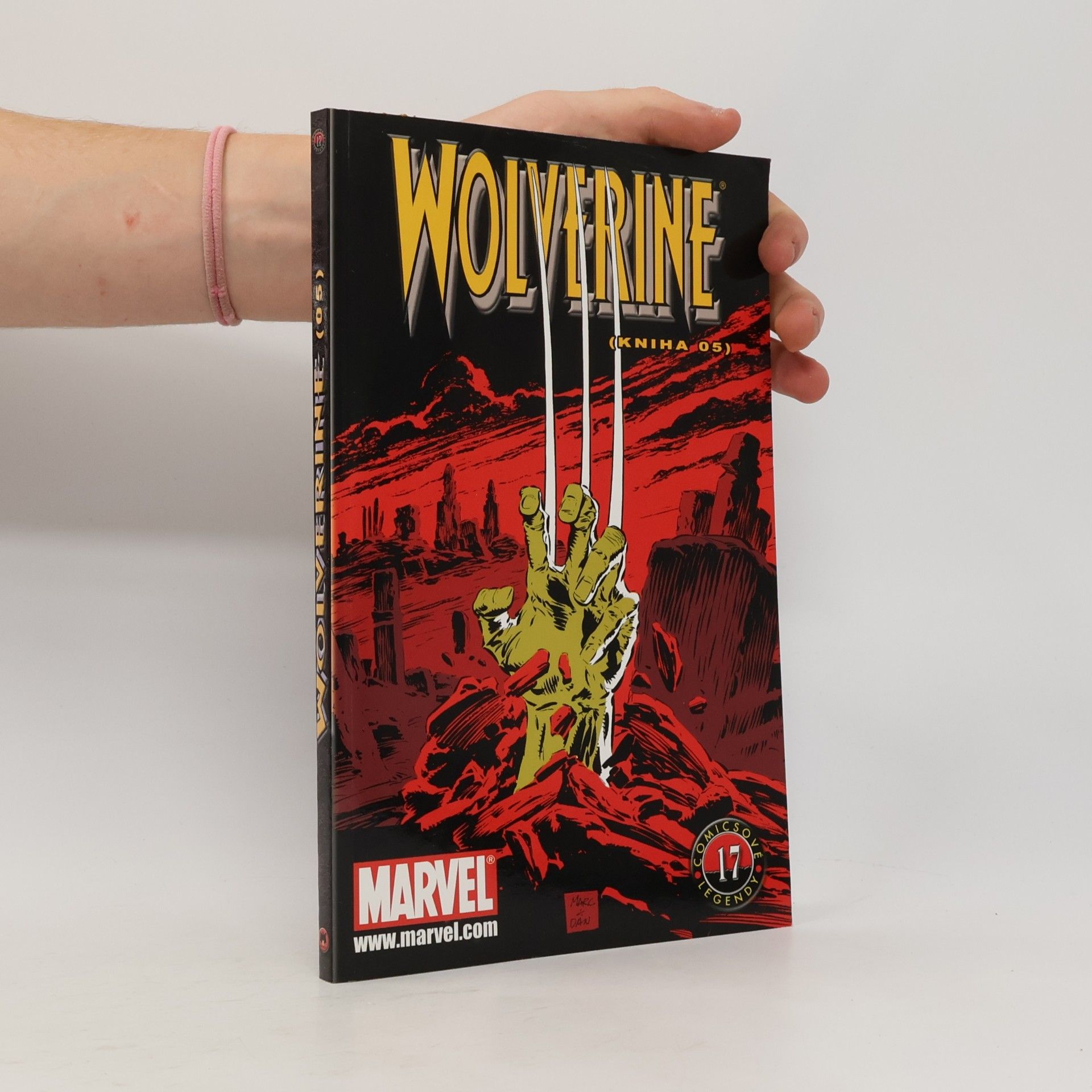 Larry Hama Wolverine (kniha 05)