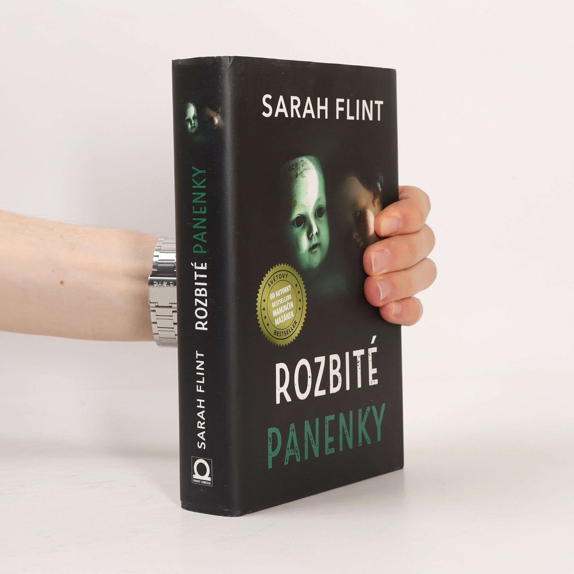 Sarah Flint Rozbité panenky