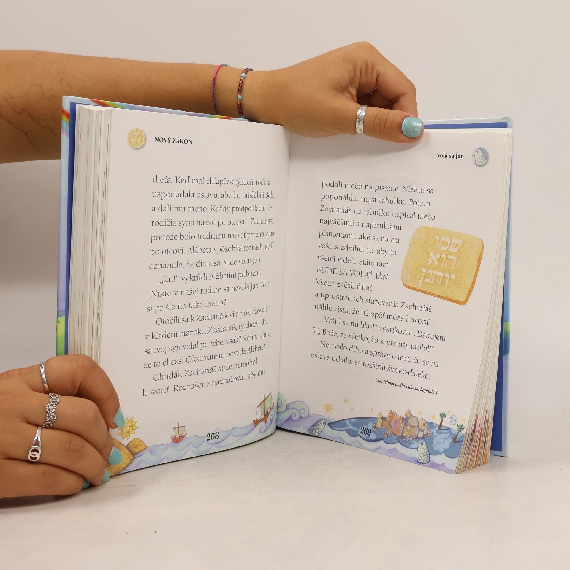 Katarína Gašparovičová Biblické príbehy