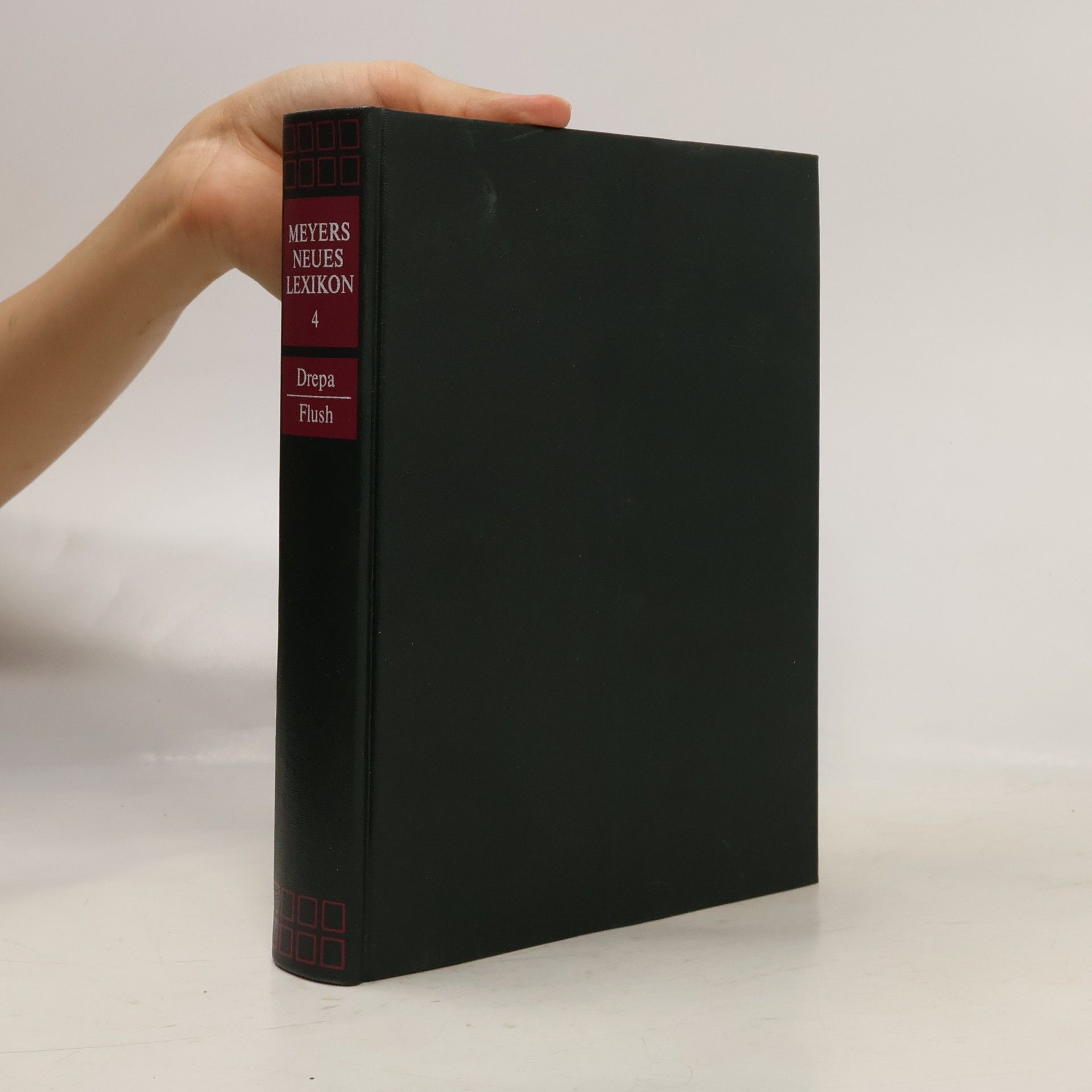 Various authors Meyers Neues Lexikon 4. Drepa Flush
