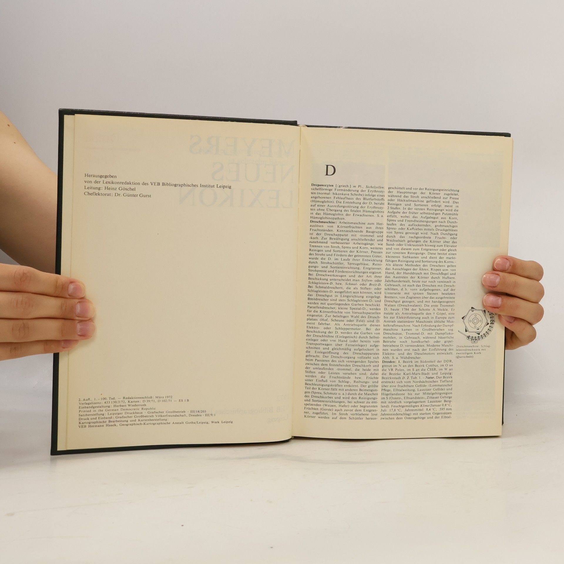 Various authors Meyers Neues Lexikon 4. Drepa Flush