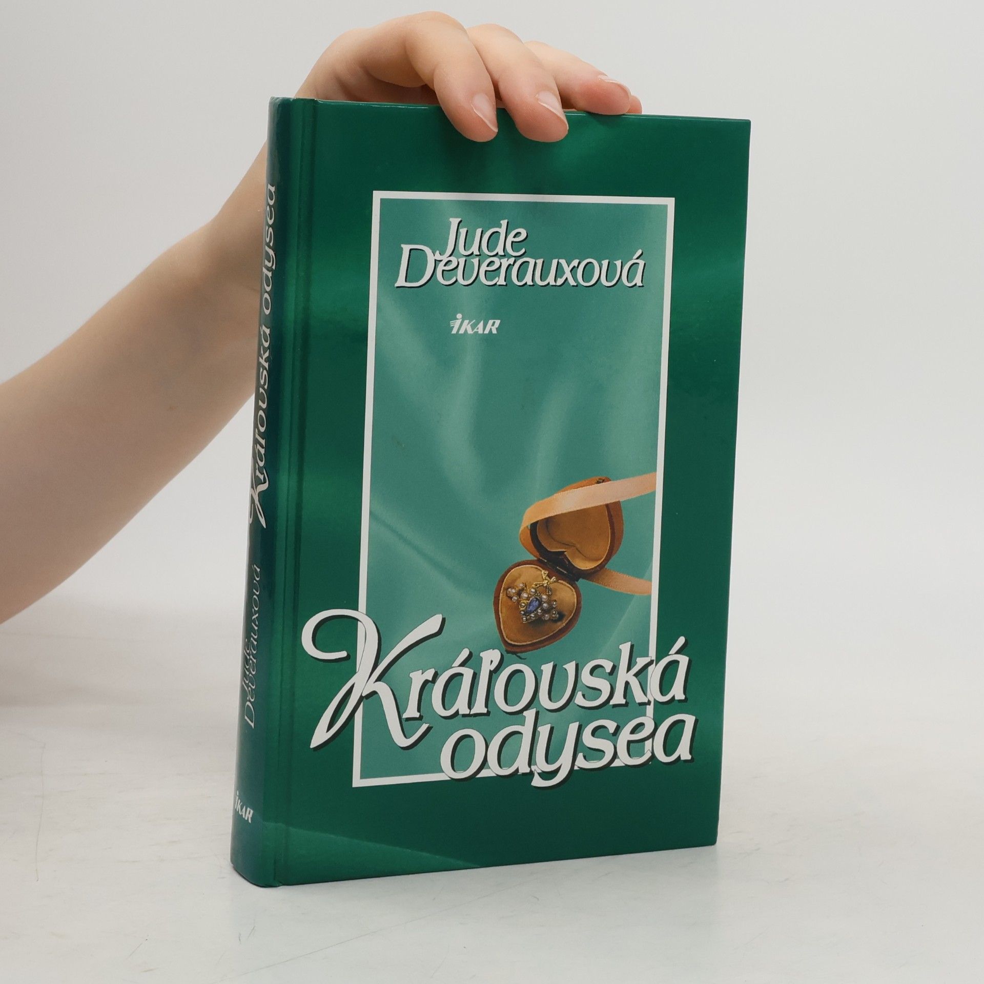 Jude Deveraux Kráľovská odysea
