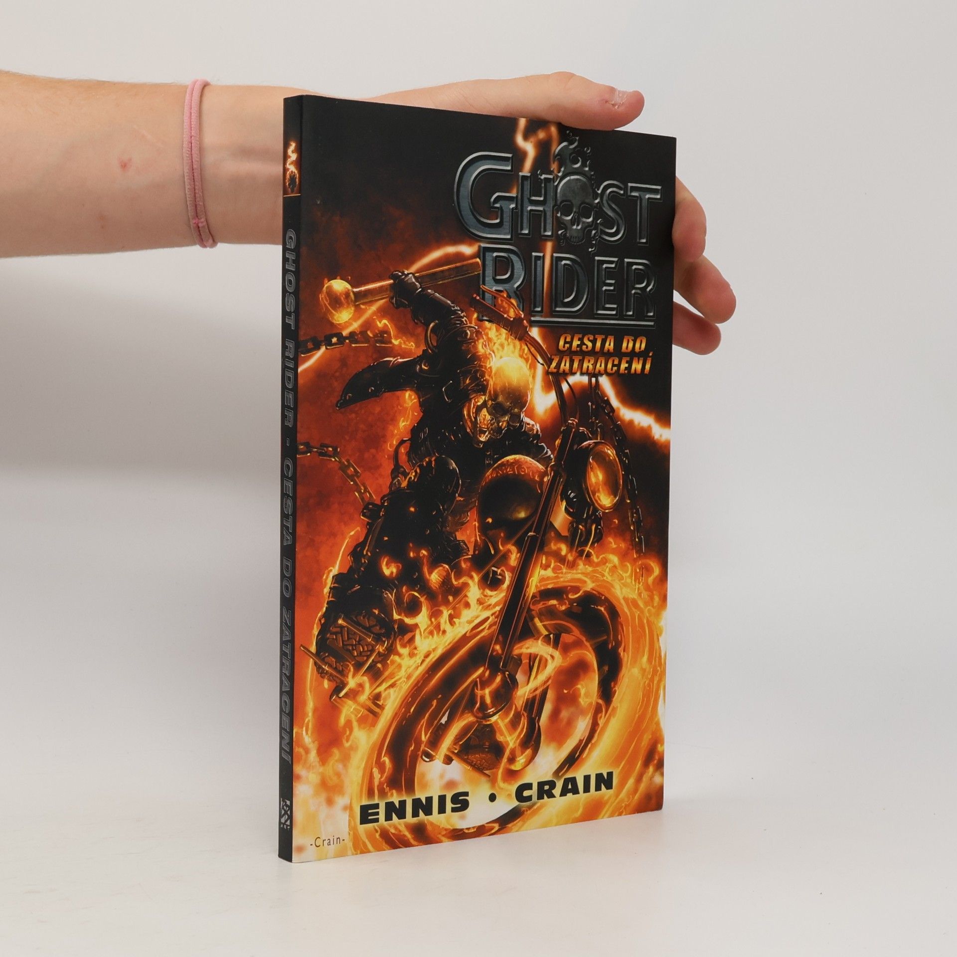 Clayton Crain Ghost rider: Cesta do zatracení
