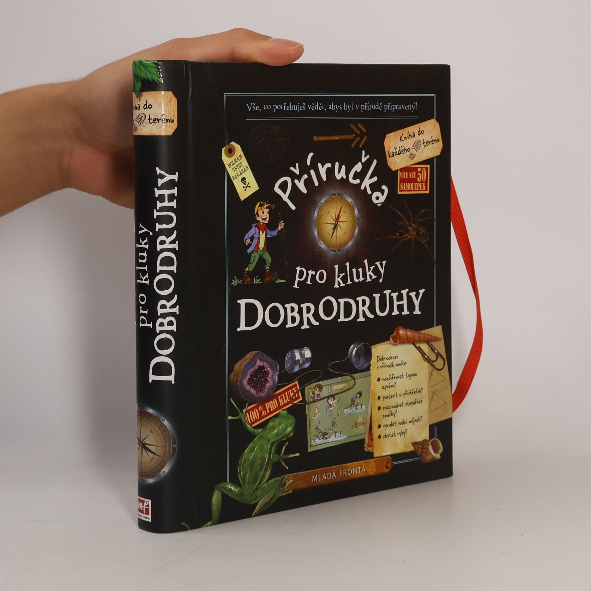 Kolektiv autorů Příručka pro kluky dobrodruhy