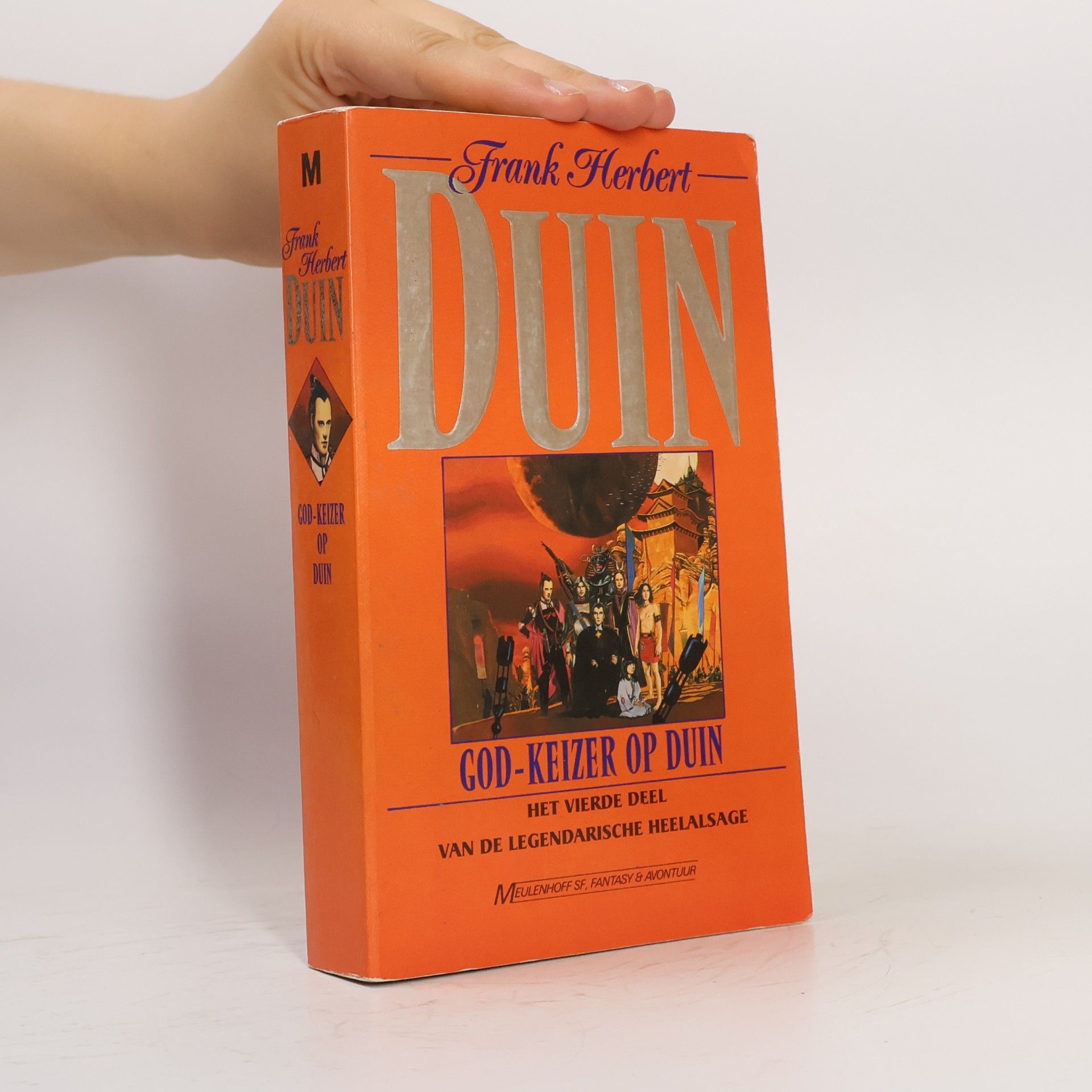 Frank Herbert God-Keizer op Duin