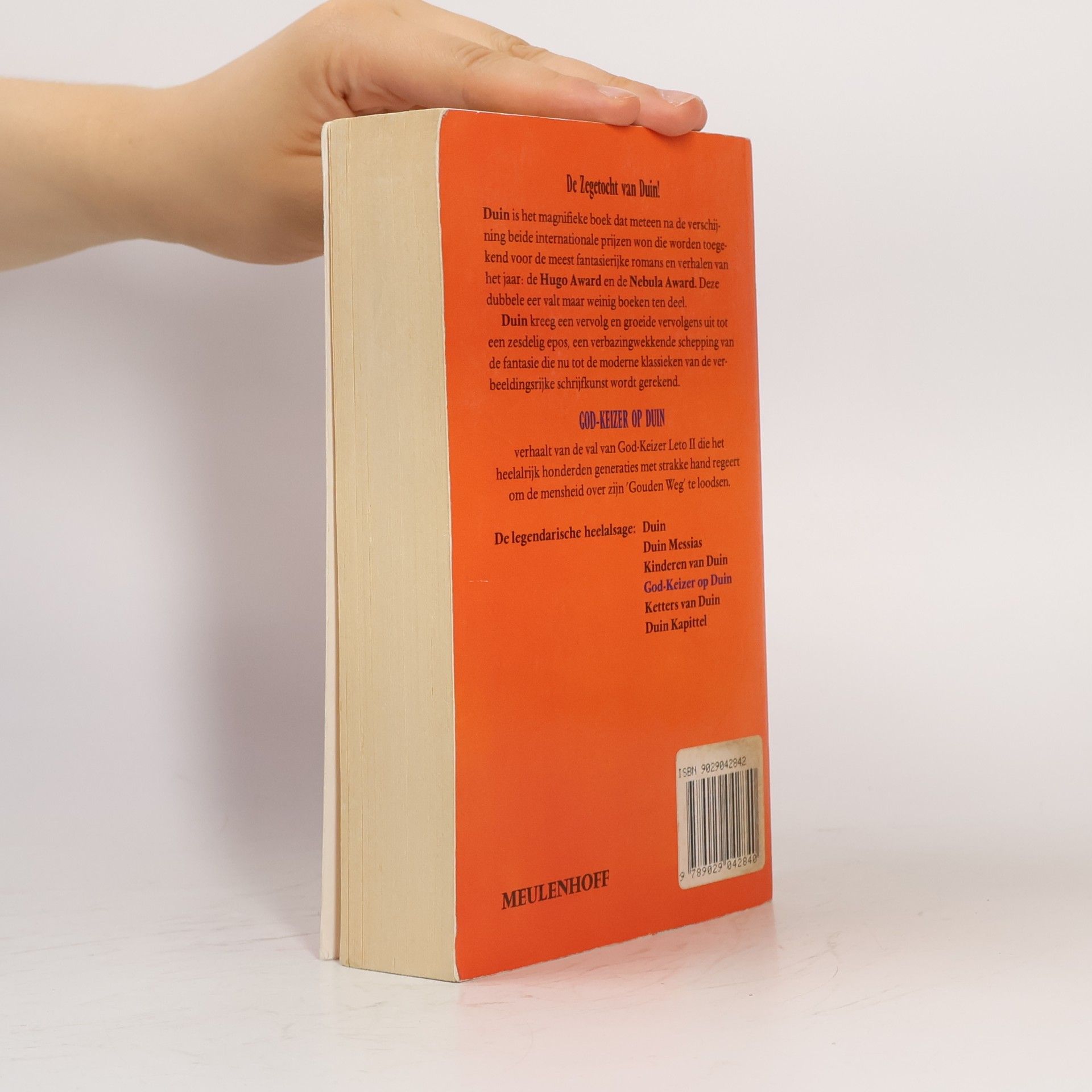 Frank Herbert God-Keizer op Duin