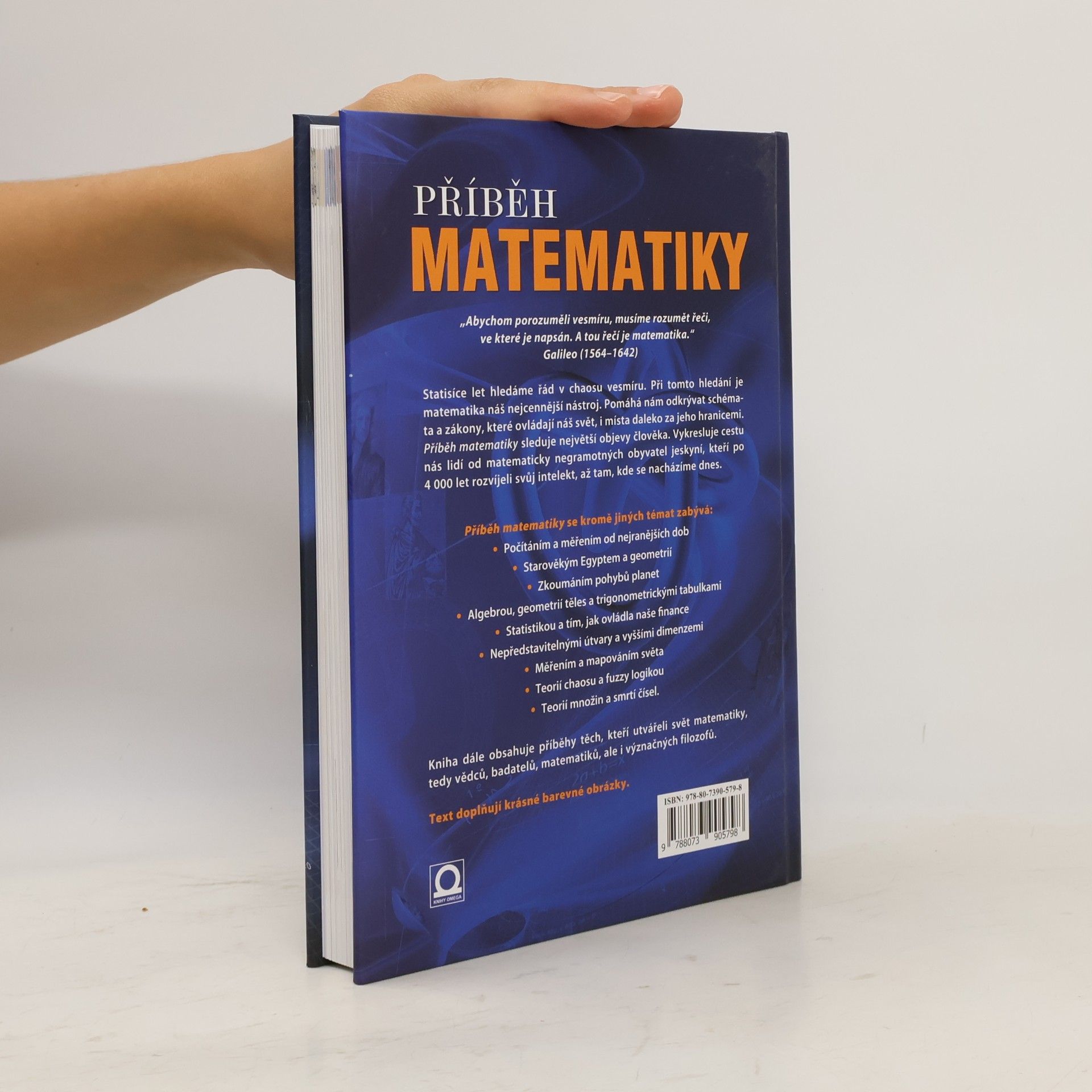 Anne Rooney Příběh matematiky - od projektování pyramid po objevení nekonečna