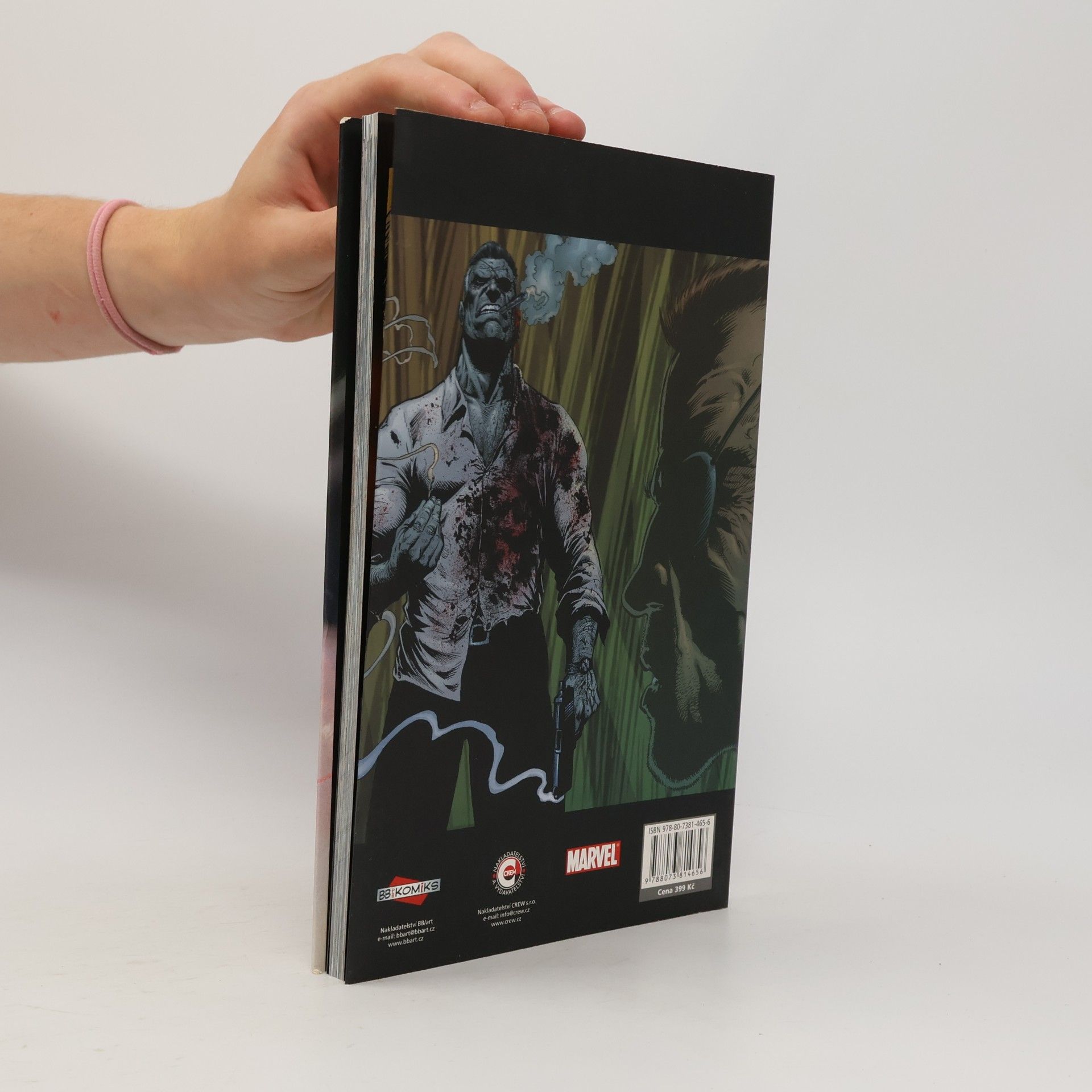 Garth Ennis Fury Max: Bůh ochraňuj válku