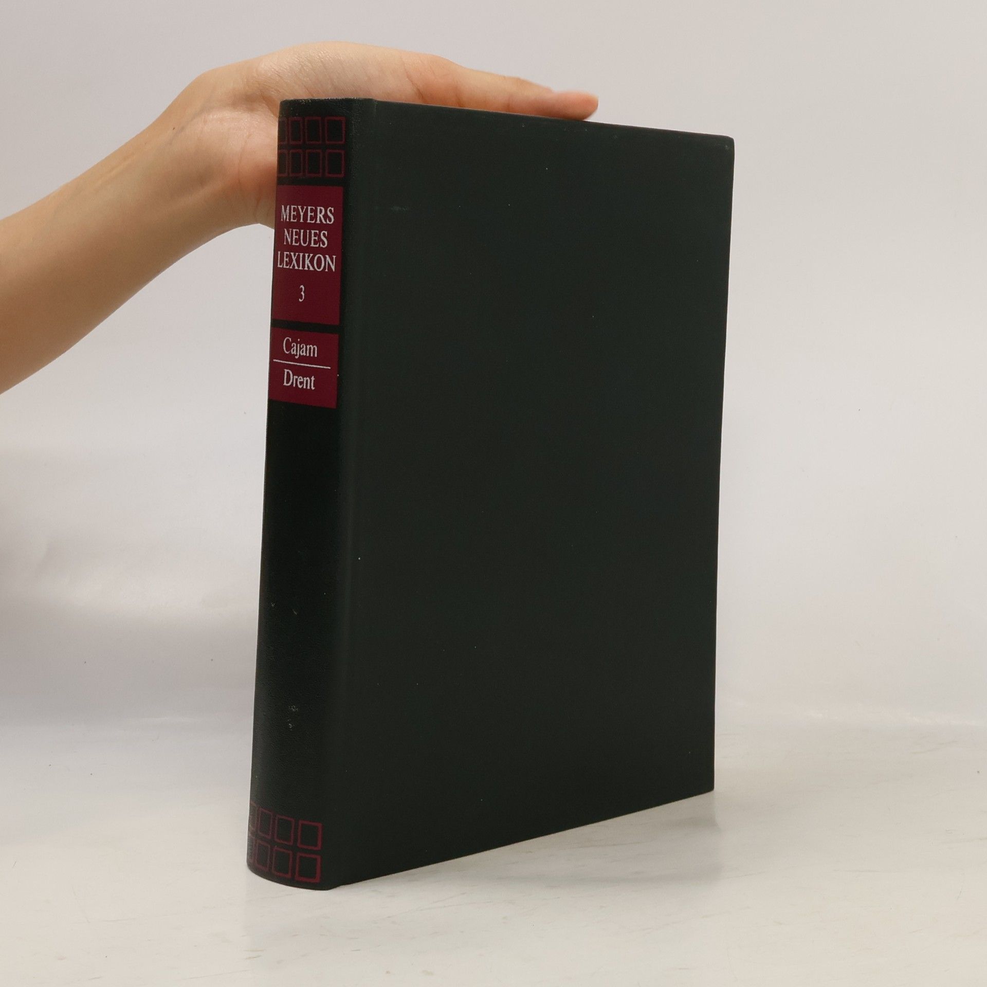 Autorenkollektiv Meyers neues Lexikon 3