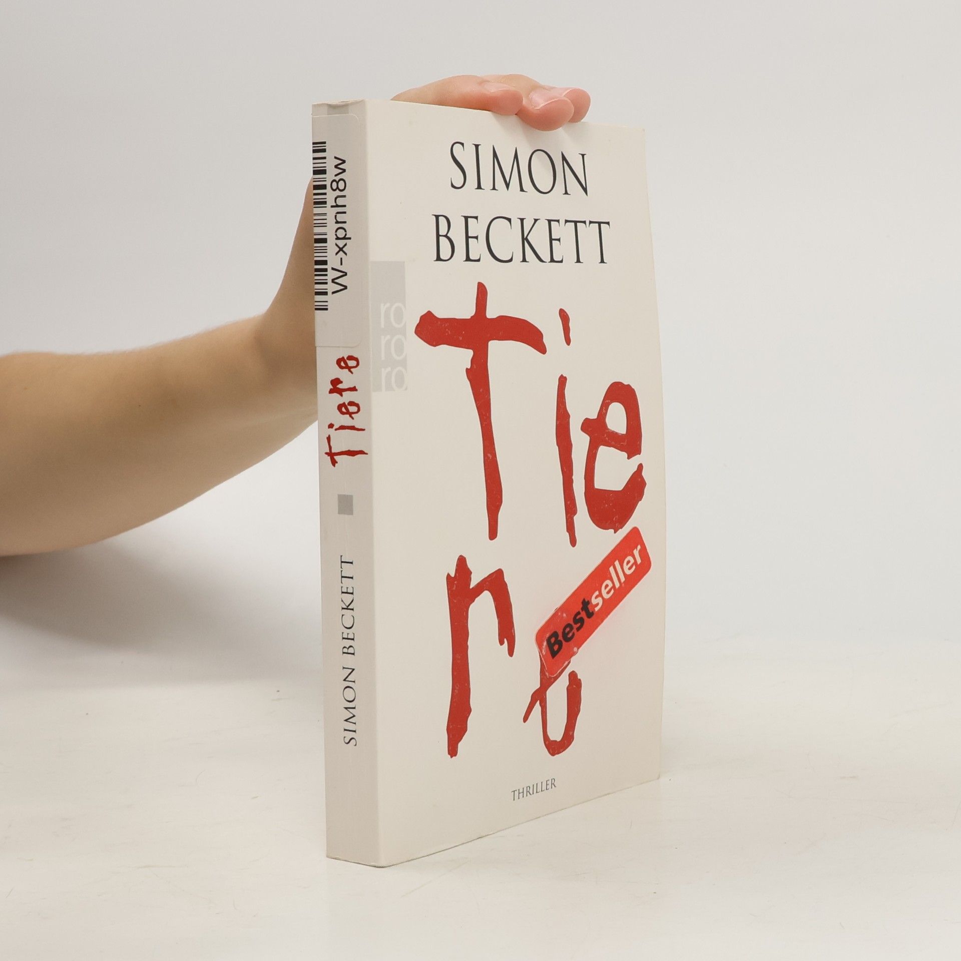 Simon Beckett Tiere