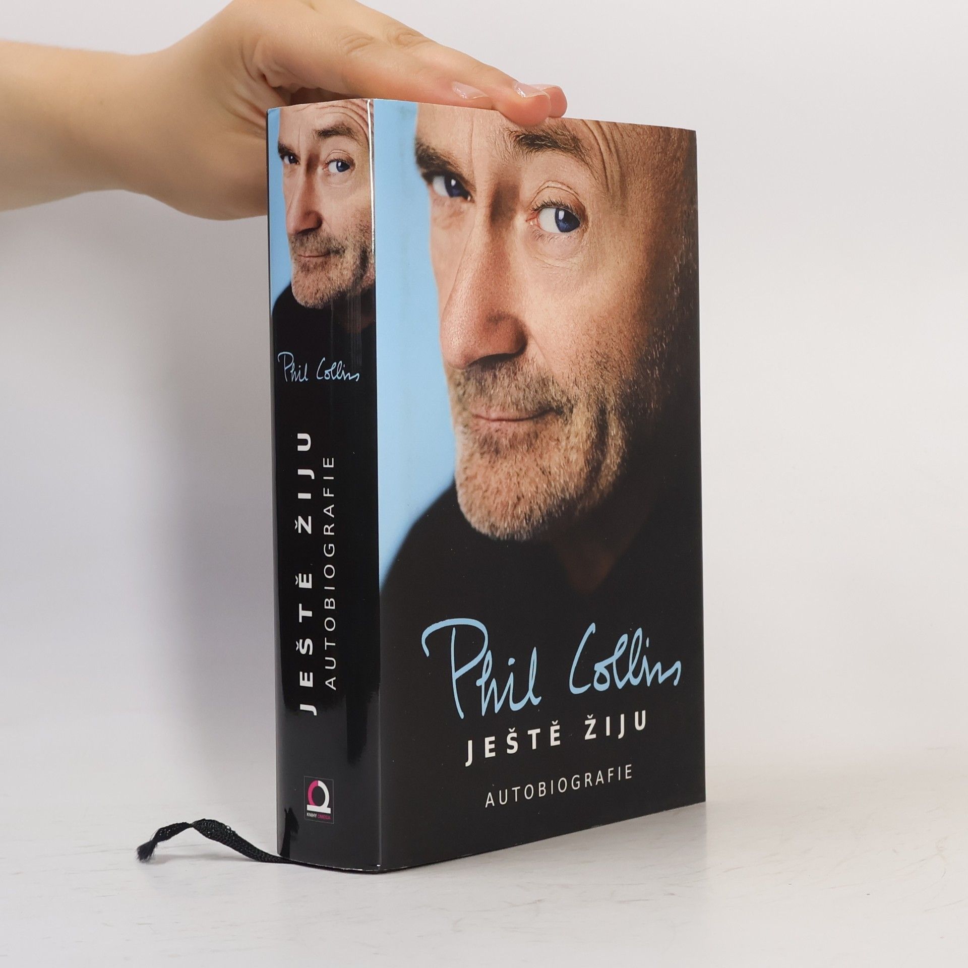Phil Collins Ještě žiju : autobiografie