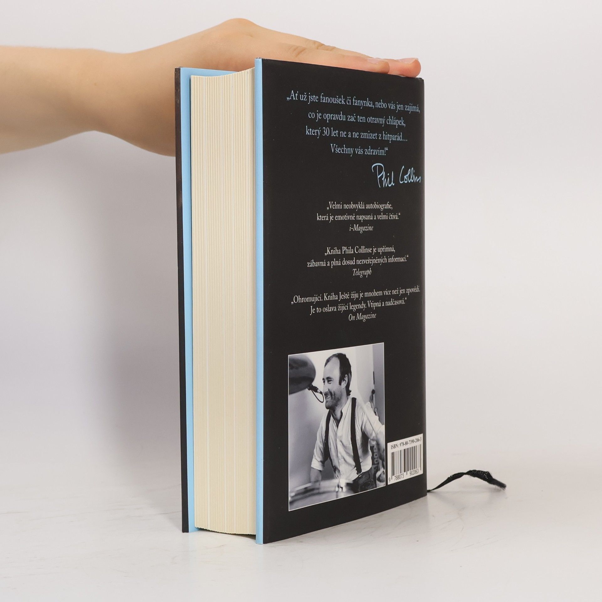 Phil Collins Ještě žiju : autobiografie