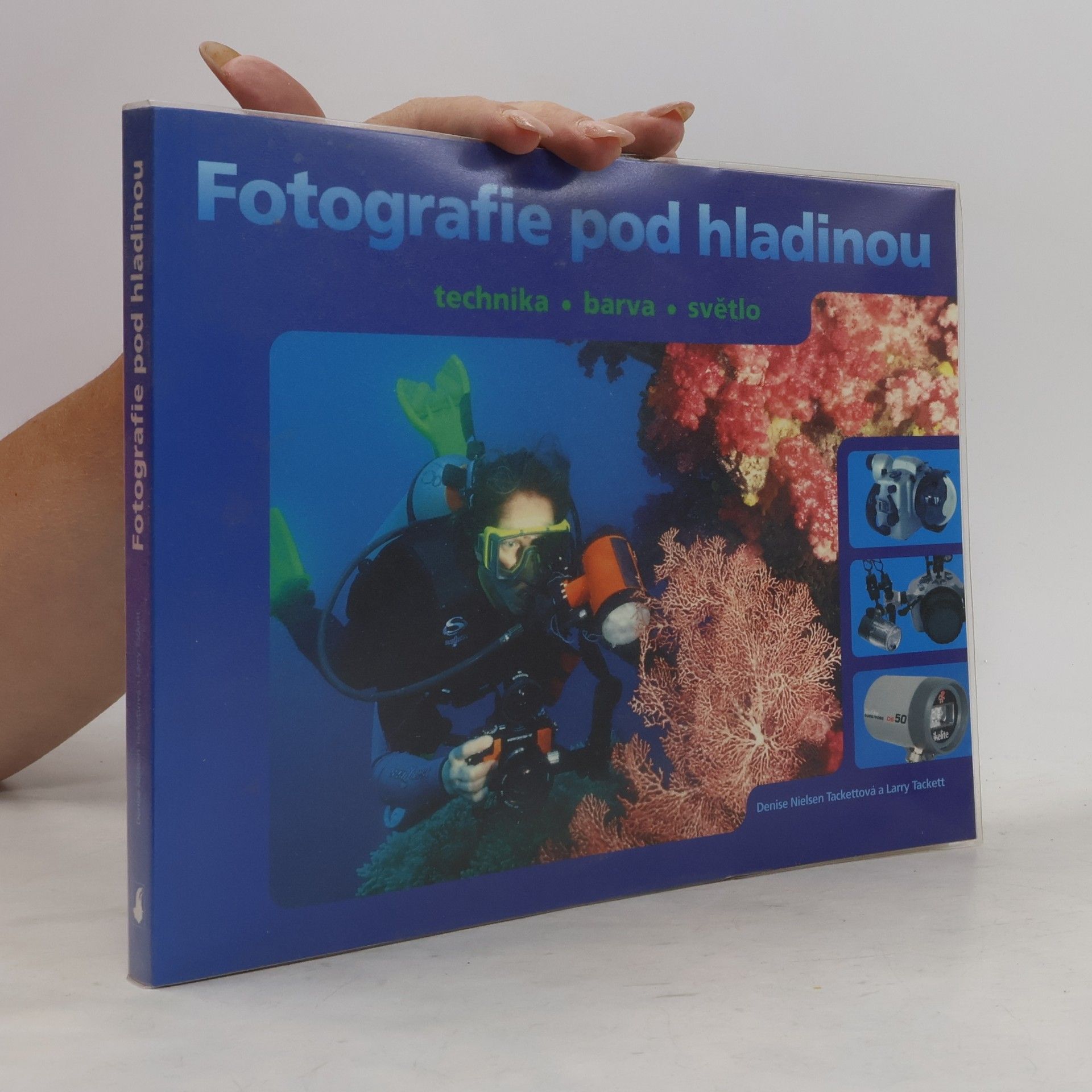 Denise Nielsen Tackett Fotografie pod hladinou. Technika, barva, světlo
