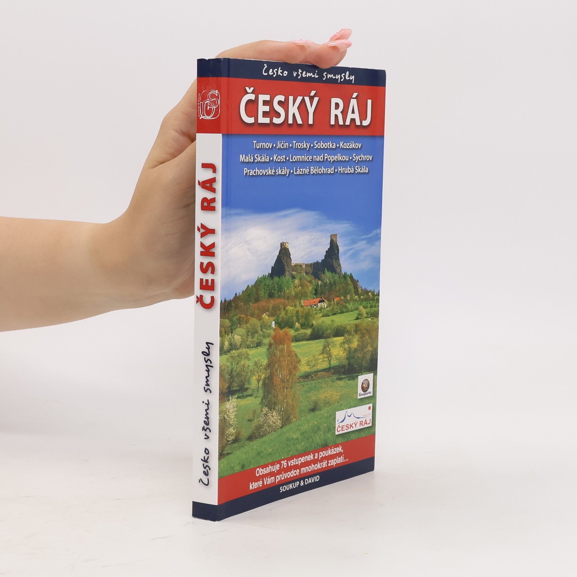 Petr David Česko všemi smysly - Český ráj