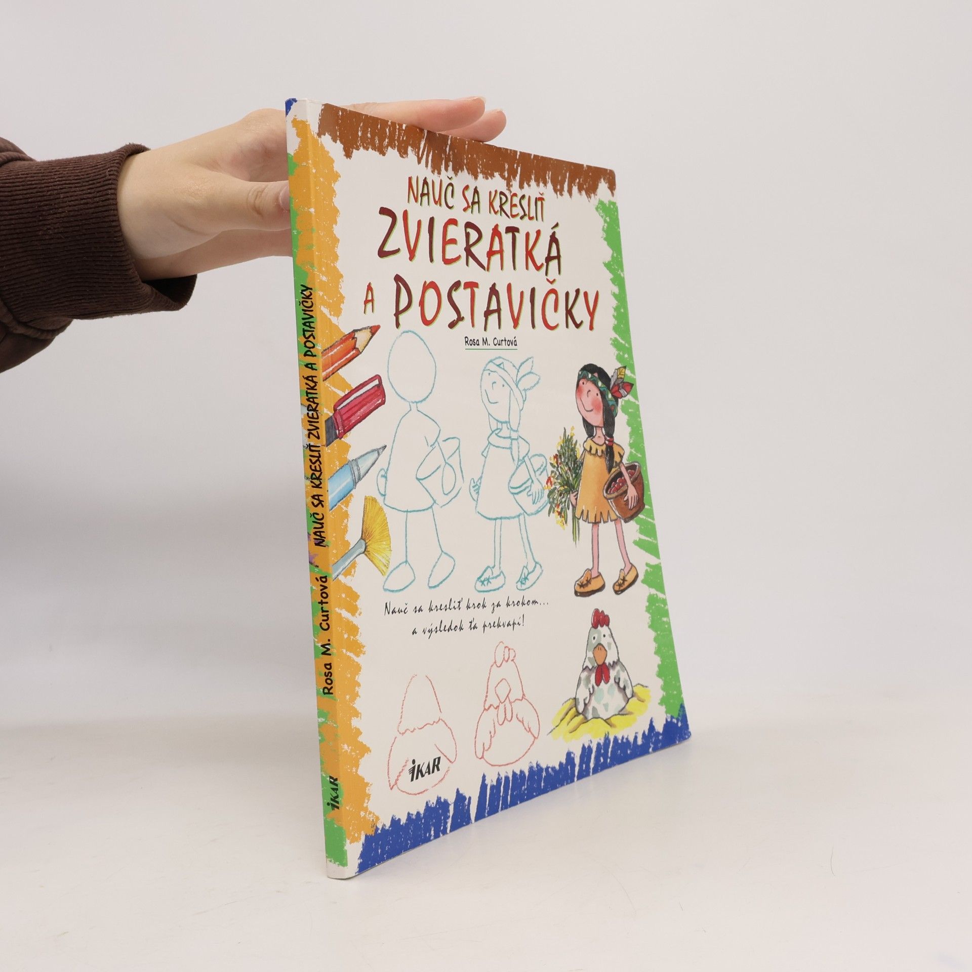 Nauč sa kresliť zvieratká a postavičky