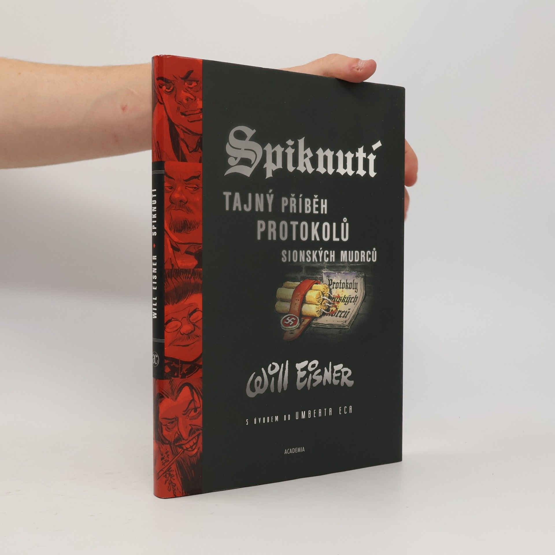 Will Eisner Spiknutí. Tajný příběh Protokolů sionských mudrců