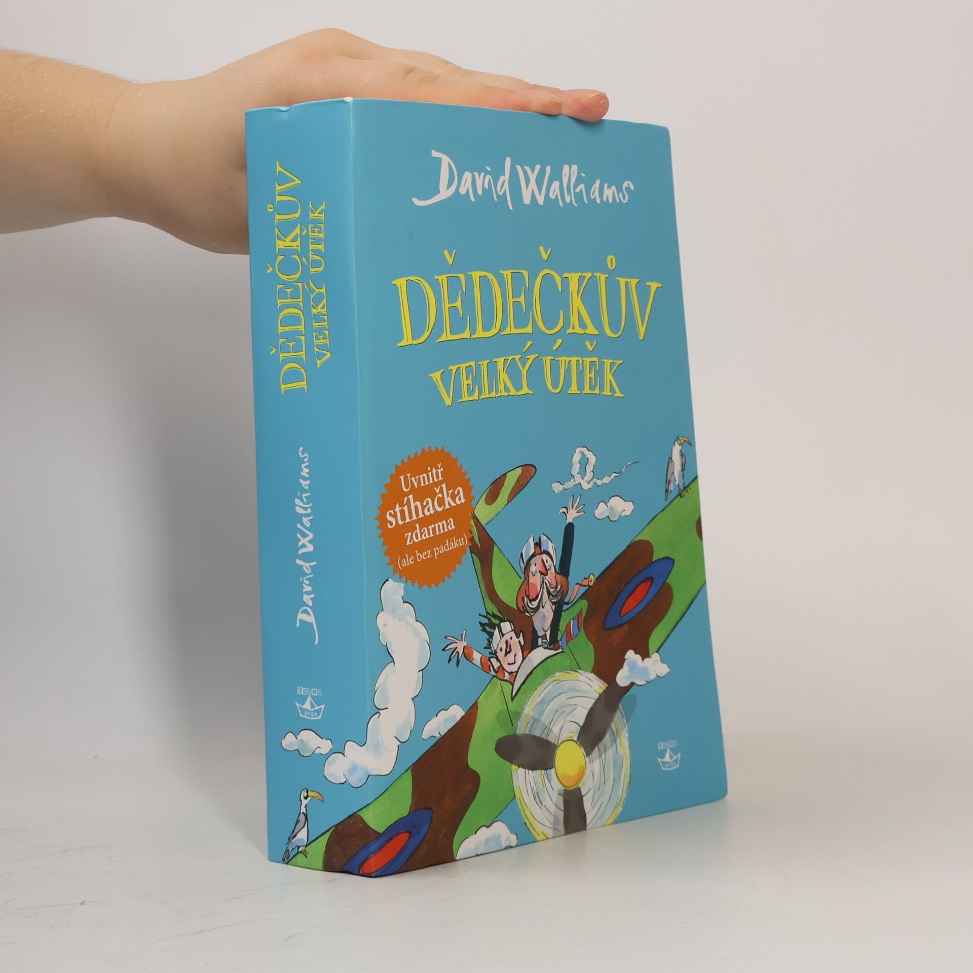 David Walliams Dědečkův velký útěk