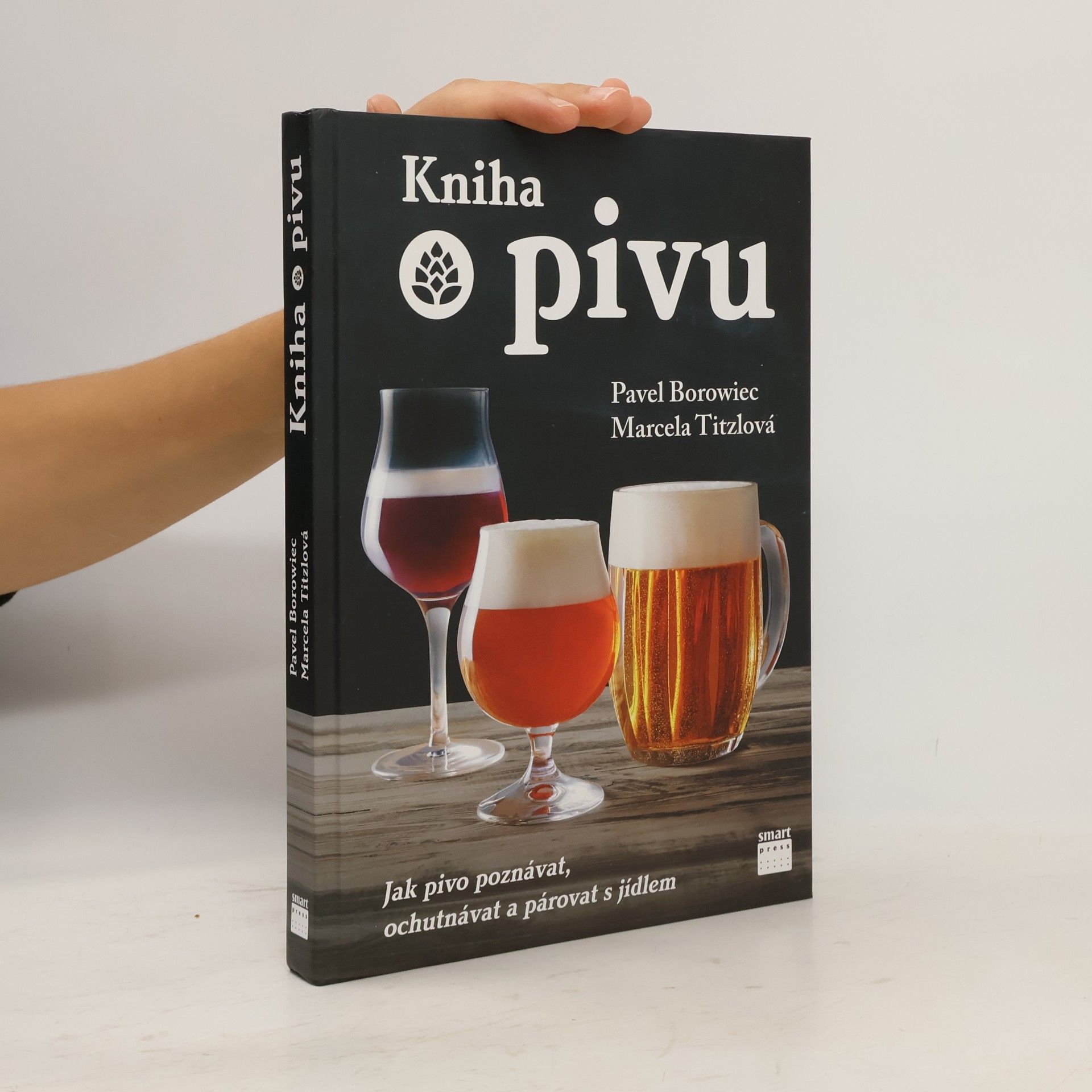 Pavel Borowiec Kniha o pivu