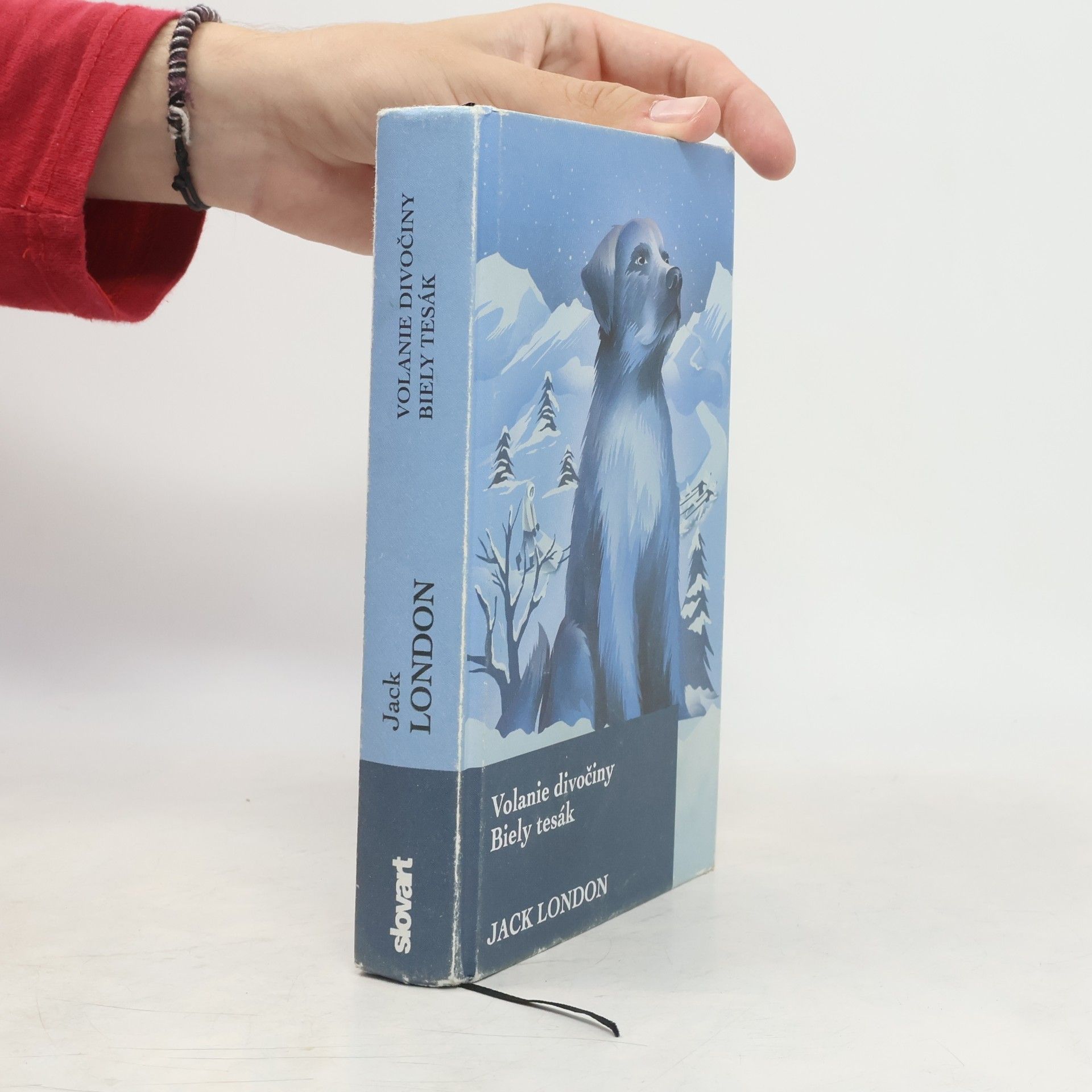 Jack London Volanie divočiny / Biely tesák