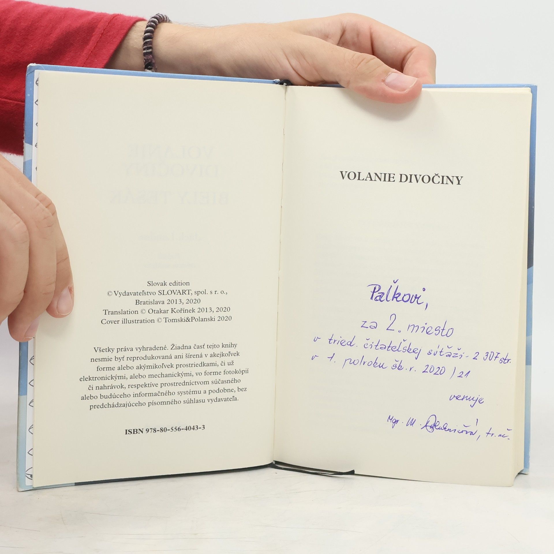 Jack London Volanie divočiny / Biely tesák
