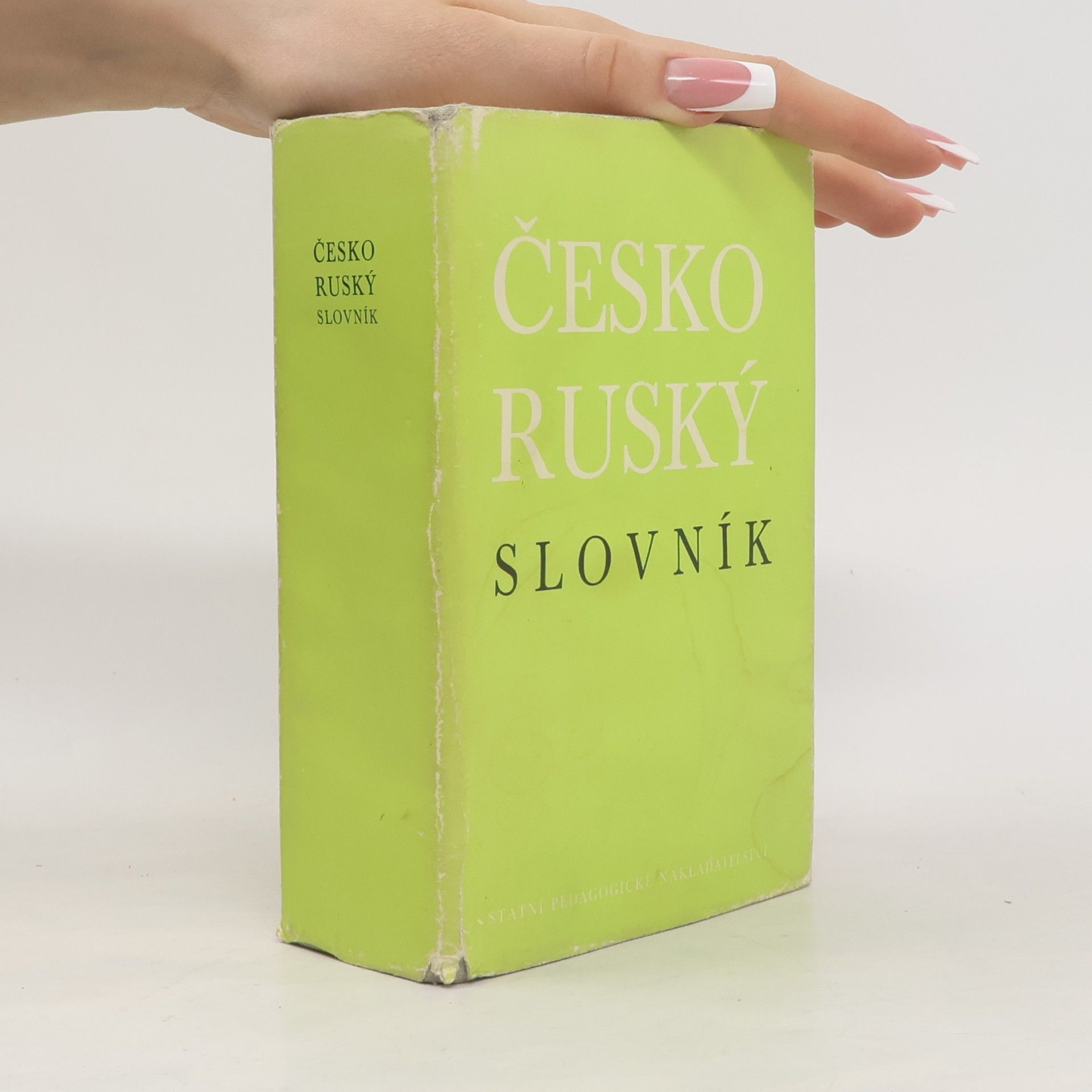 M. Martínková Česko-ruský slovník