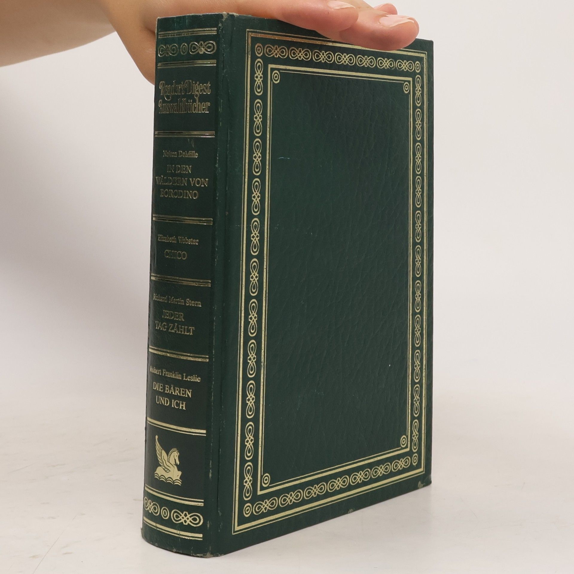 Reader's Digest Auswahlbücher. In den Wäldern von Borodino. Chico. Jeder Tag zählt. Die Bären und ich