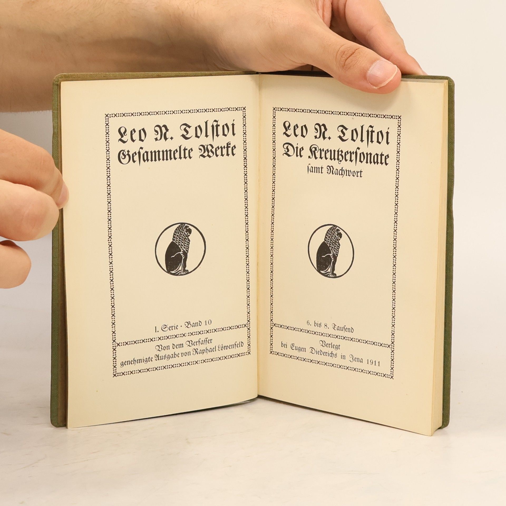 Lev Nikolajevitsj Tolstoj Die Kreutzersonate