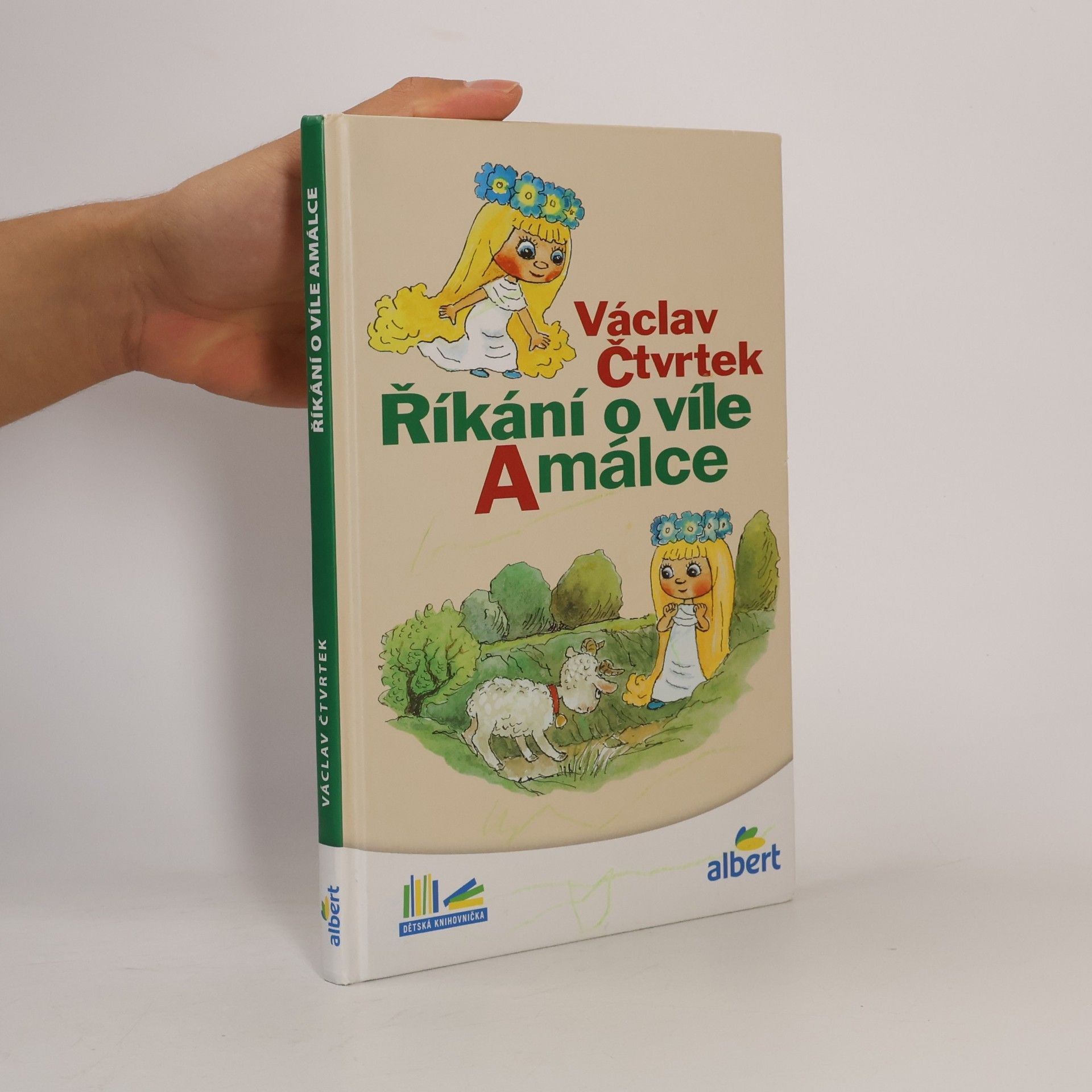Václav Čtvrtek Říkání o víle Amálce