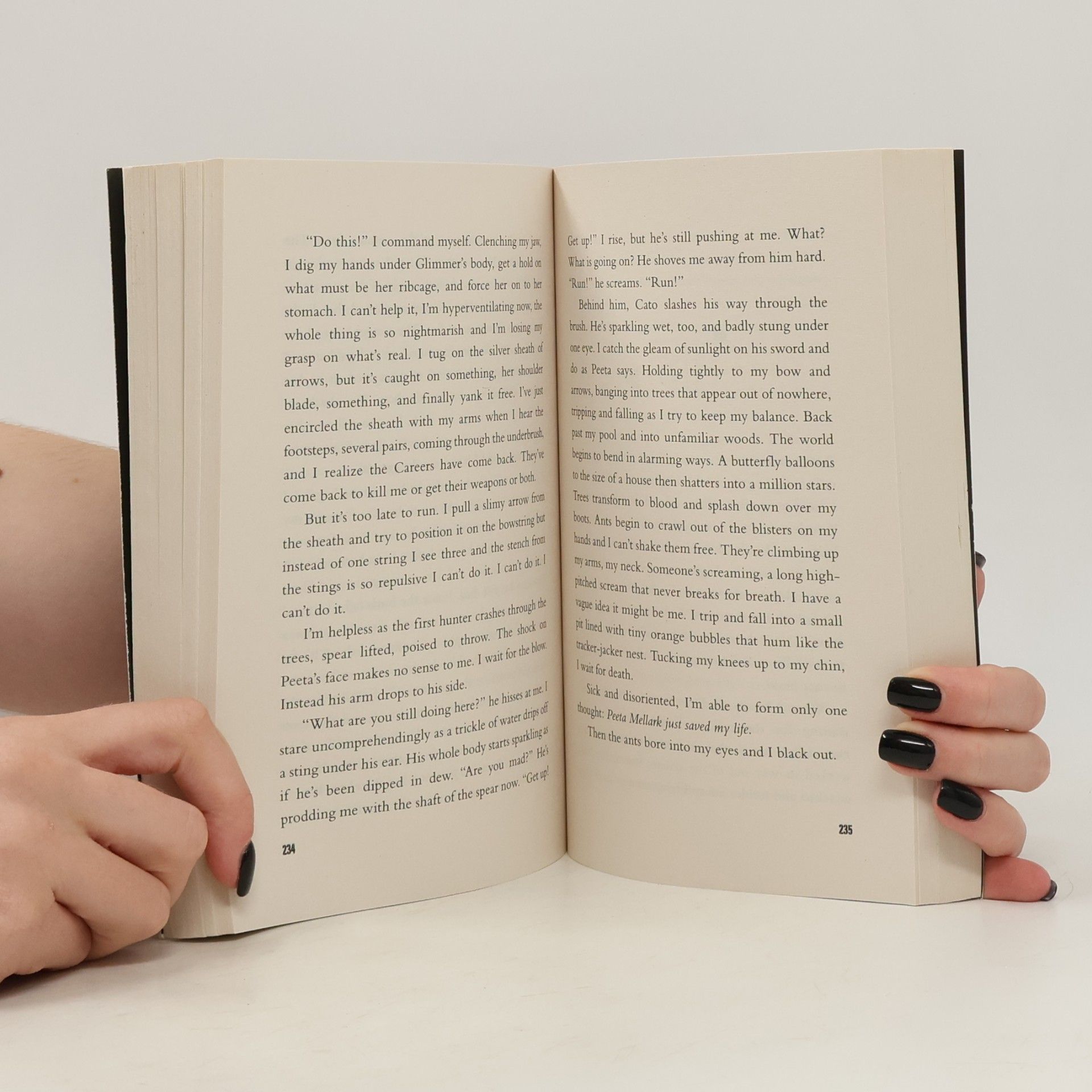 Suzanne Collins The Hunger Games 1-3