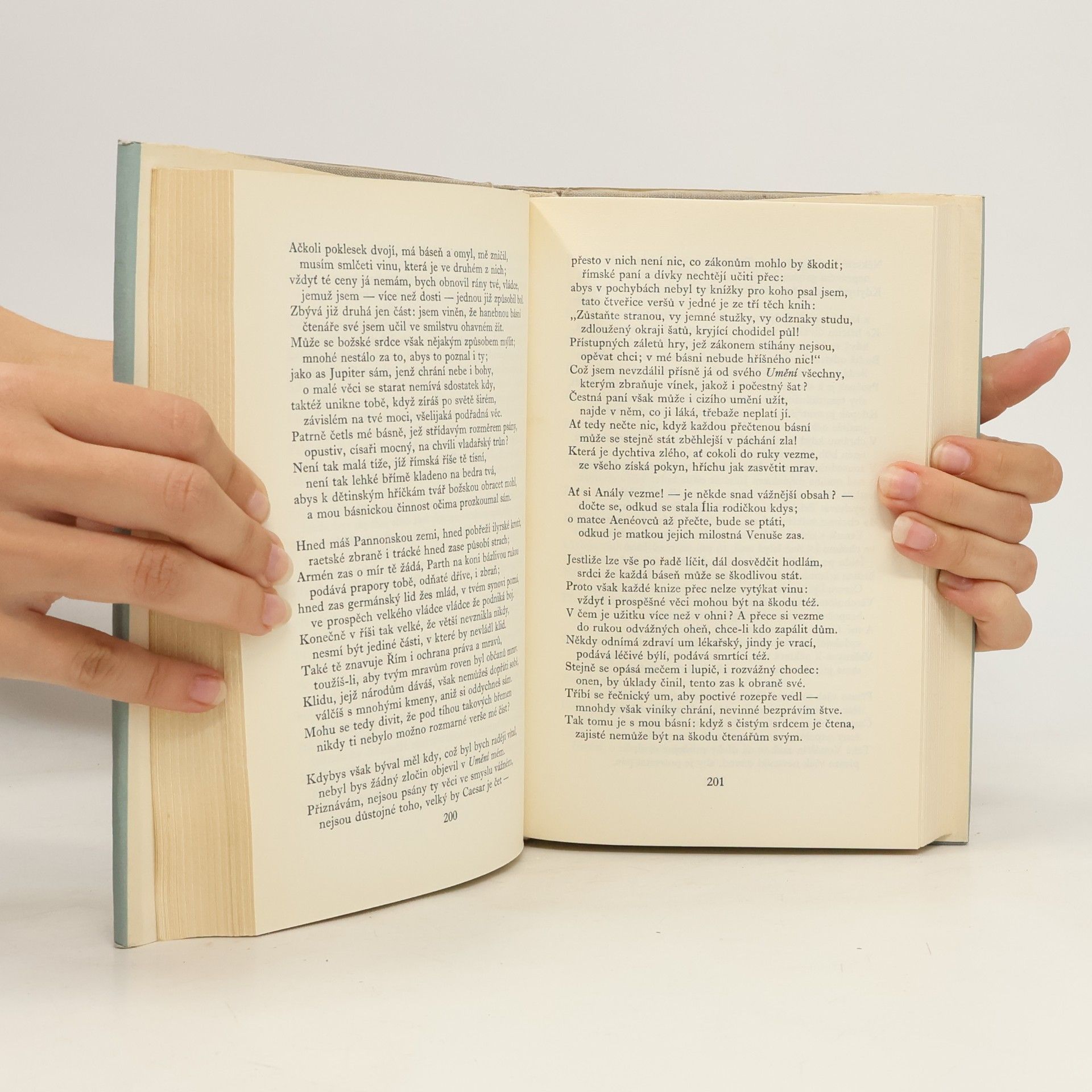 Publius Ovidius Naso Kalendář. Žalozpěvy. Listy z Pontu