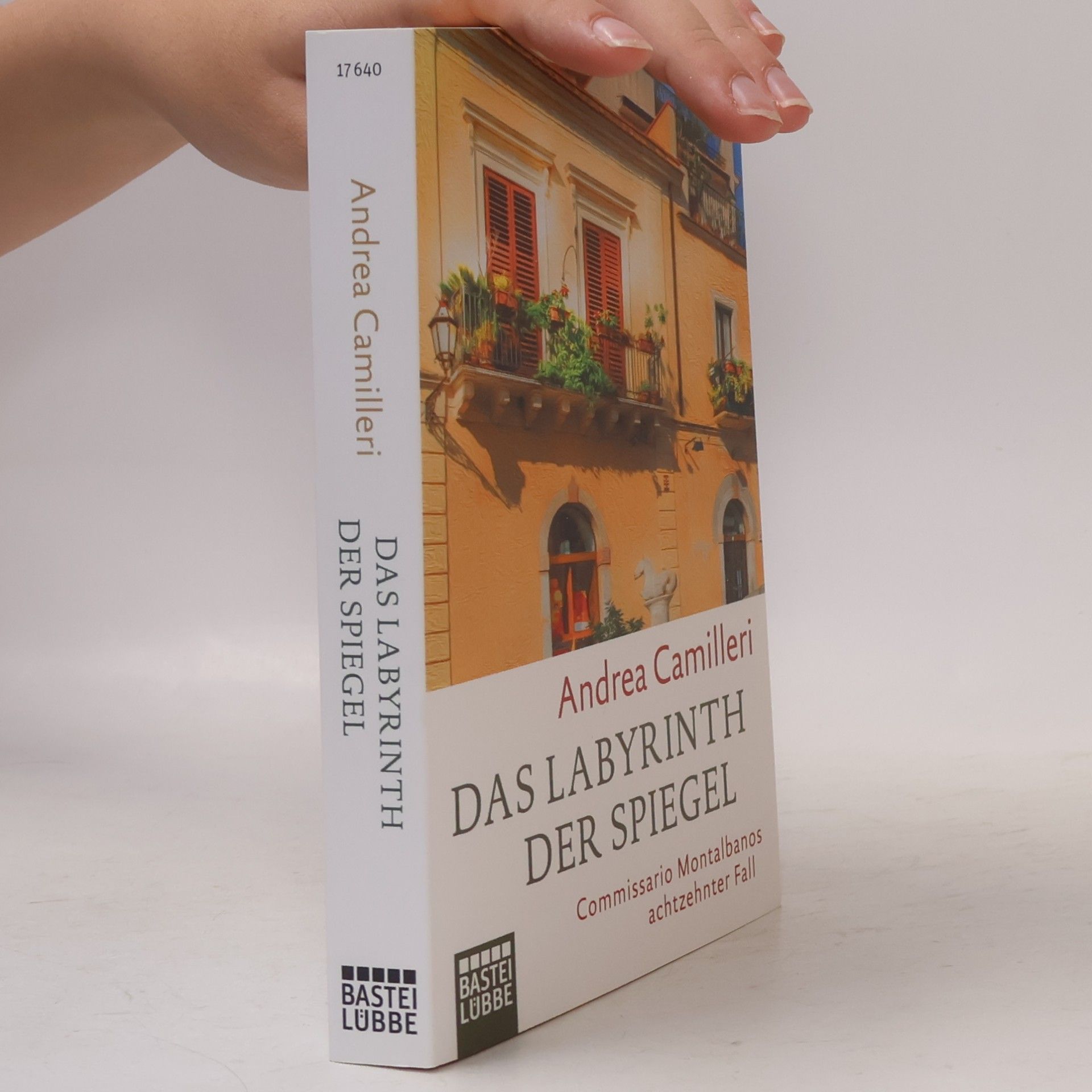 Andrea Camilleri Das Labyrinth der Spiegel