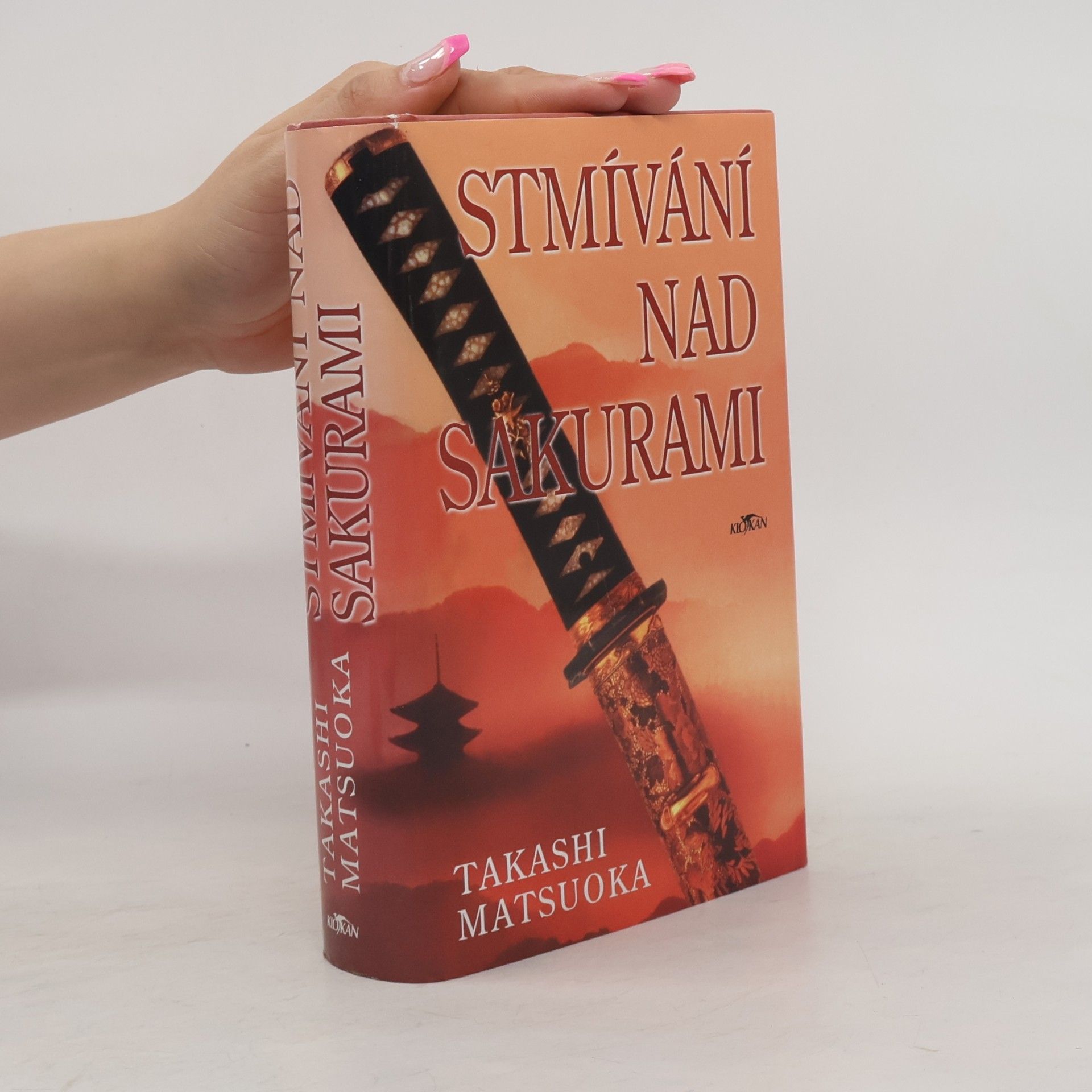 Takashi Matsuoka Stmívání nad sakurami