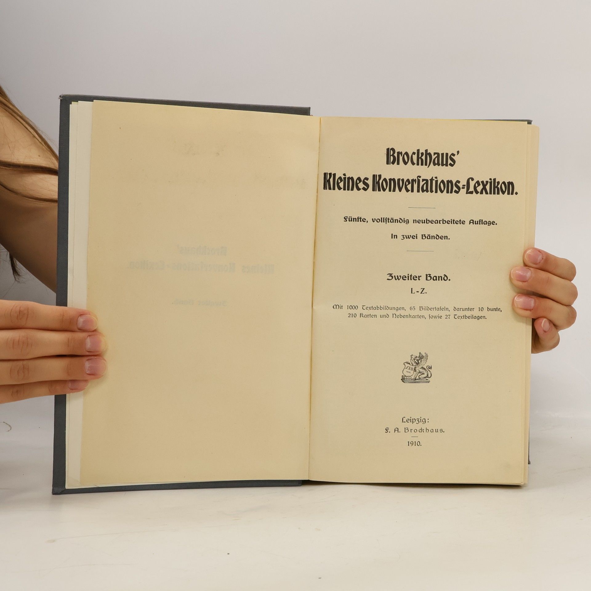 Autorenkollektiv Brockhaus kleines Konversations-Lexikon 2