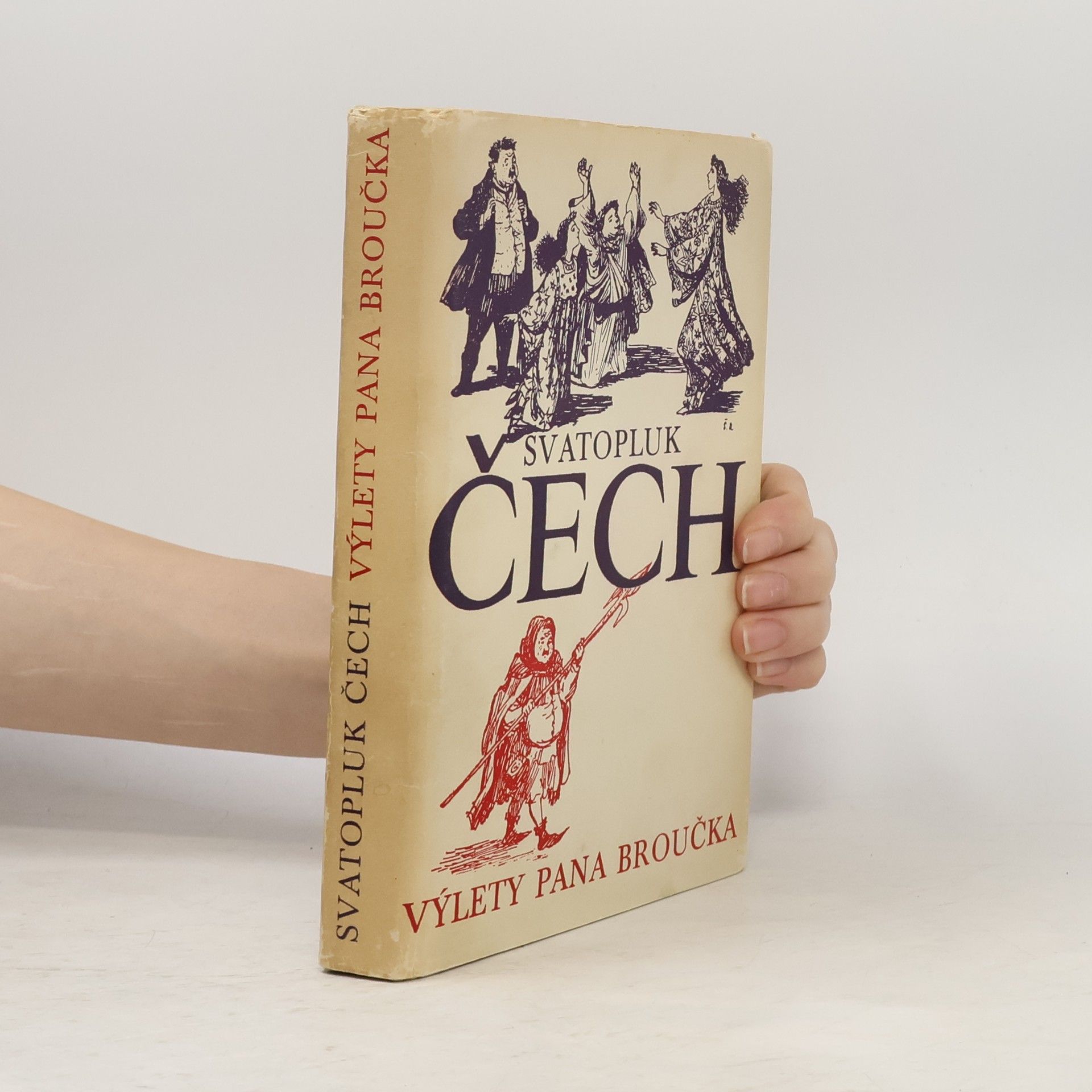 Svatopluk Čech Výlety pana Broučka