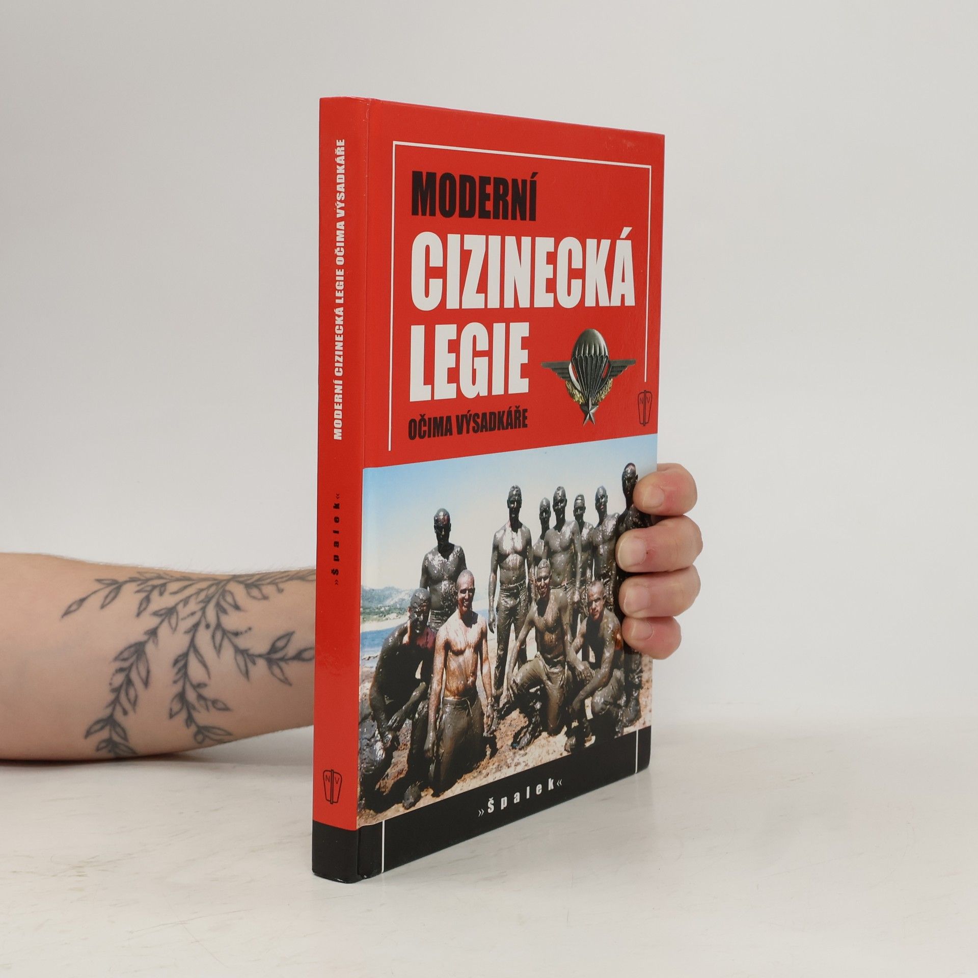 Kolektiv autorů Moderní cizinecká legie