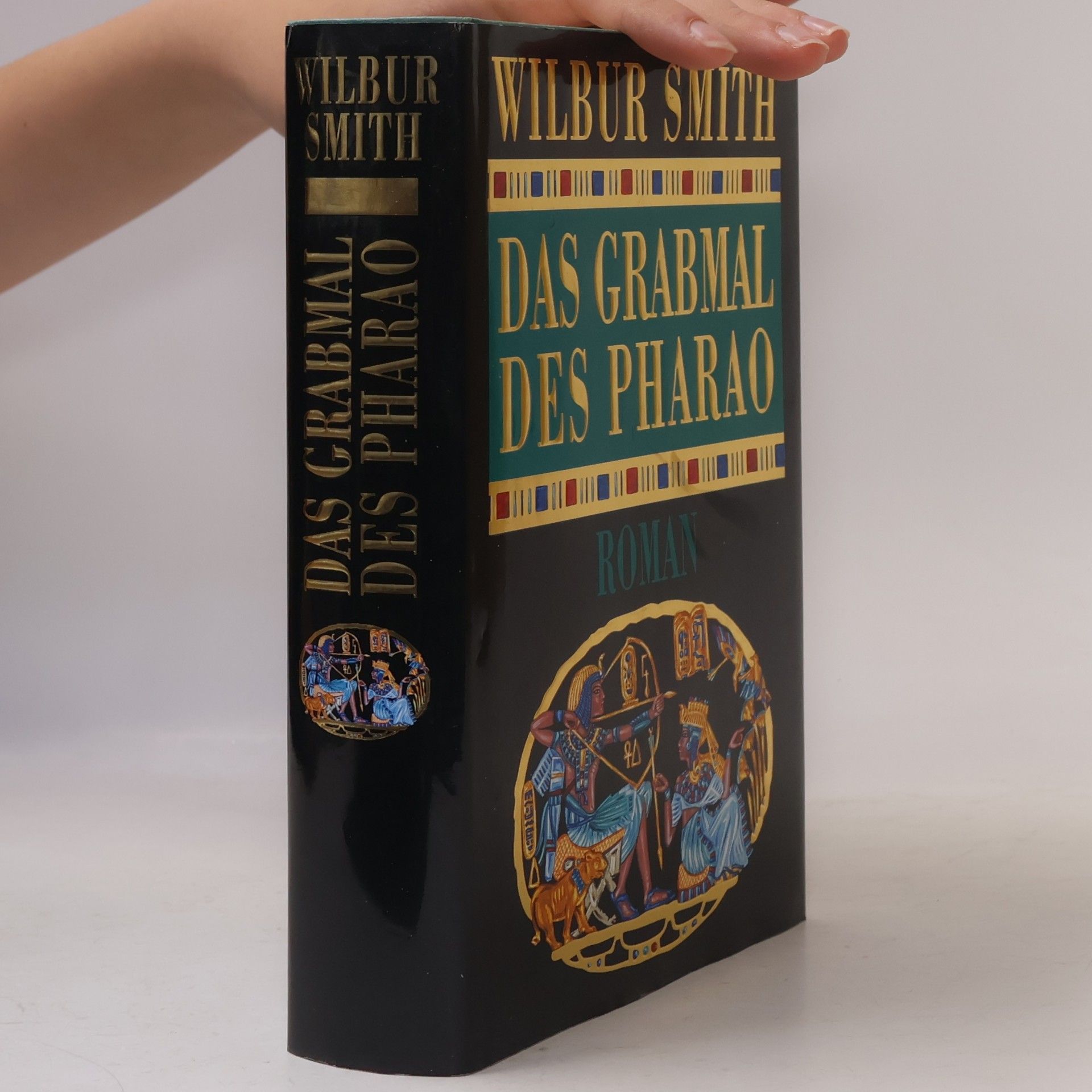 Wilbur Smith Das Grabmal des Pharao