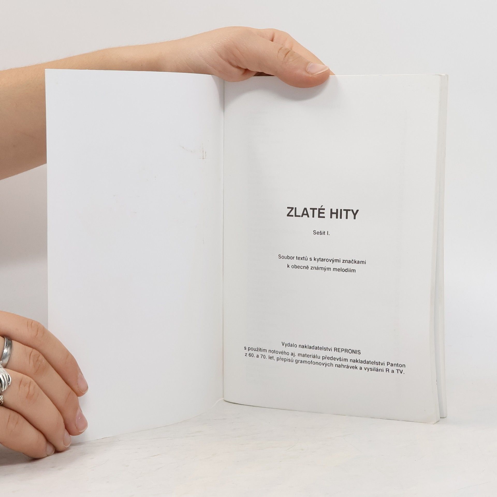 Collectif d'auteurs Zlaté hity 1