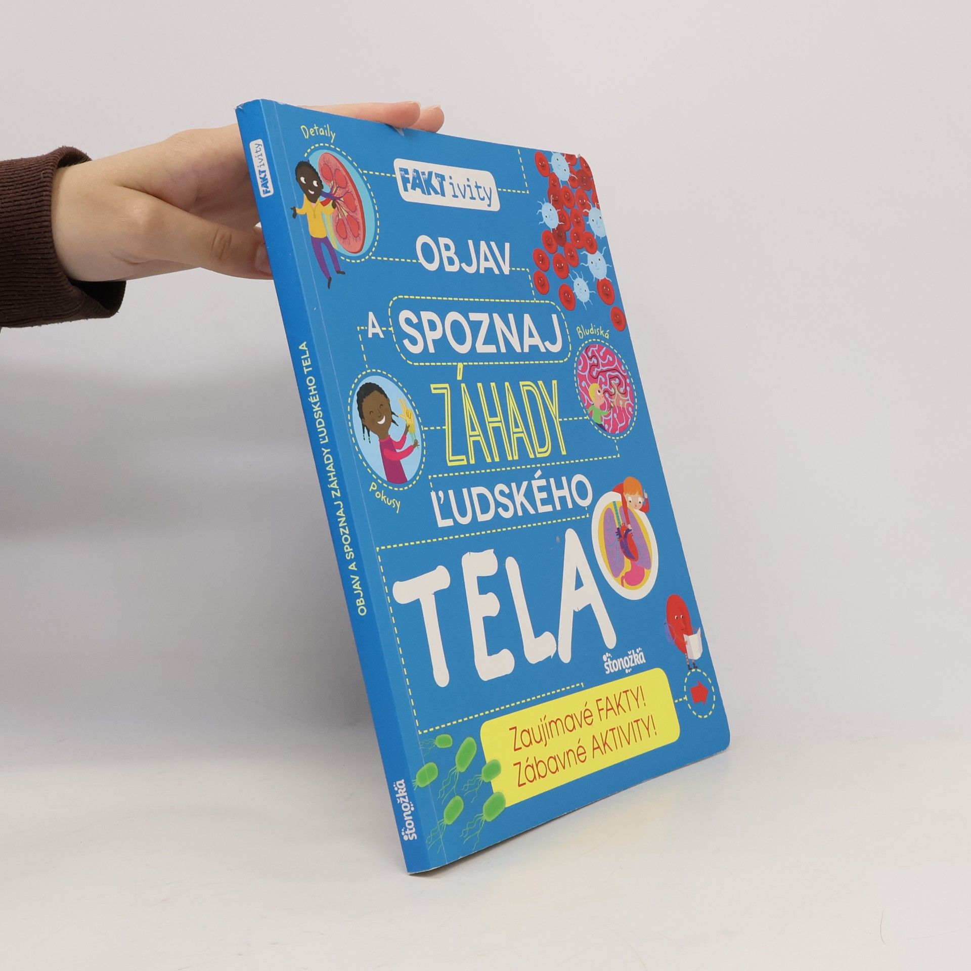 Autorenkollektiv Objav a spoznaj záhady ĺudského tela