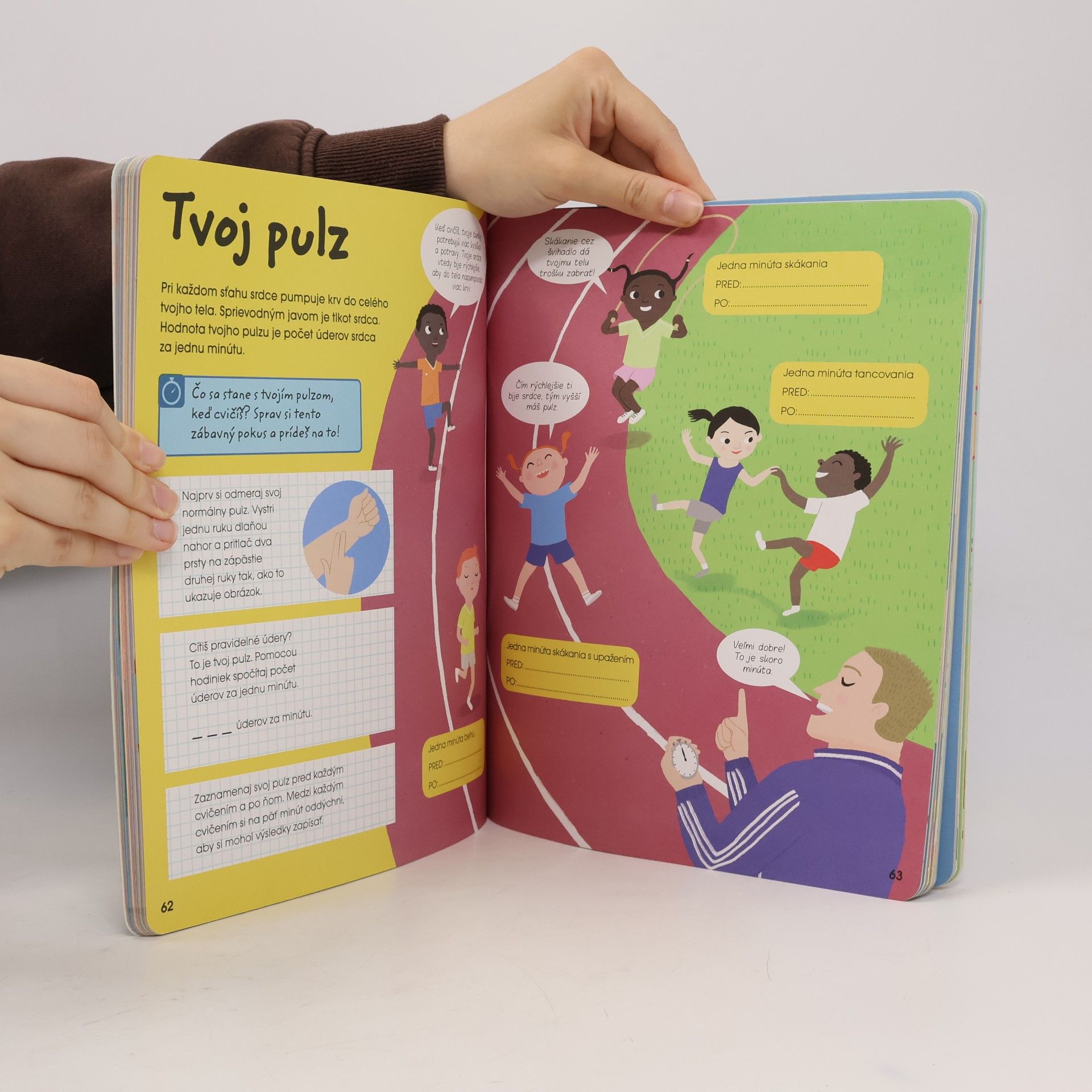 Autorenkollektiv Objav a spoznaj záhady ĺudského tela