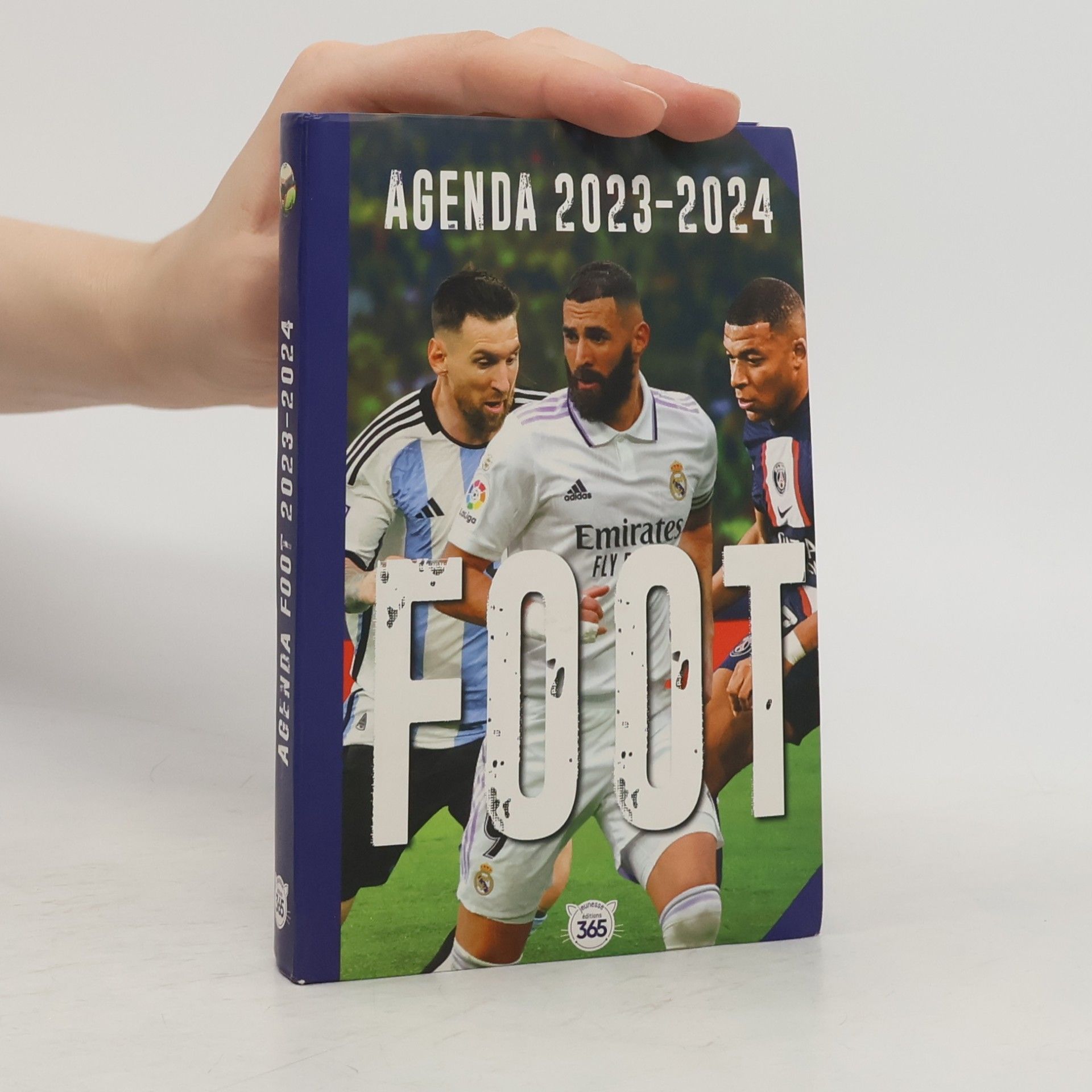 Autores varios Agenda scolaire Foot 2023-2024