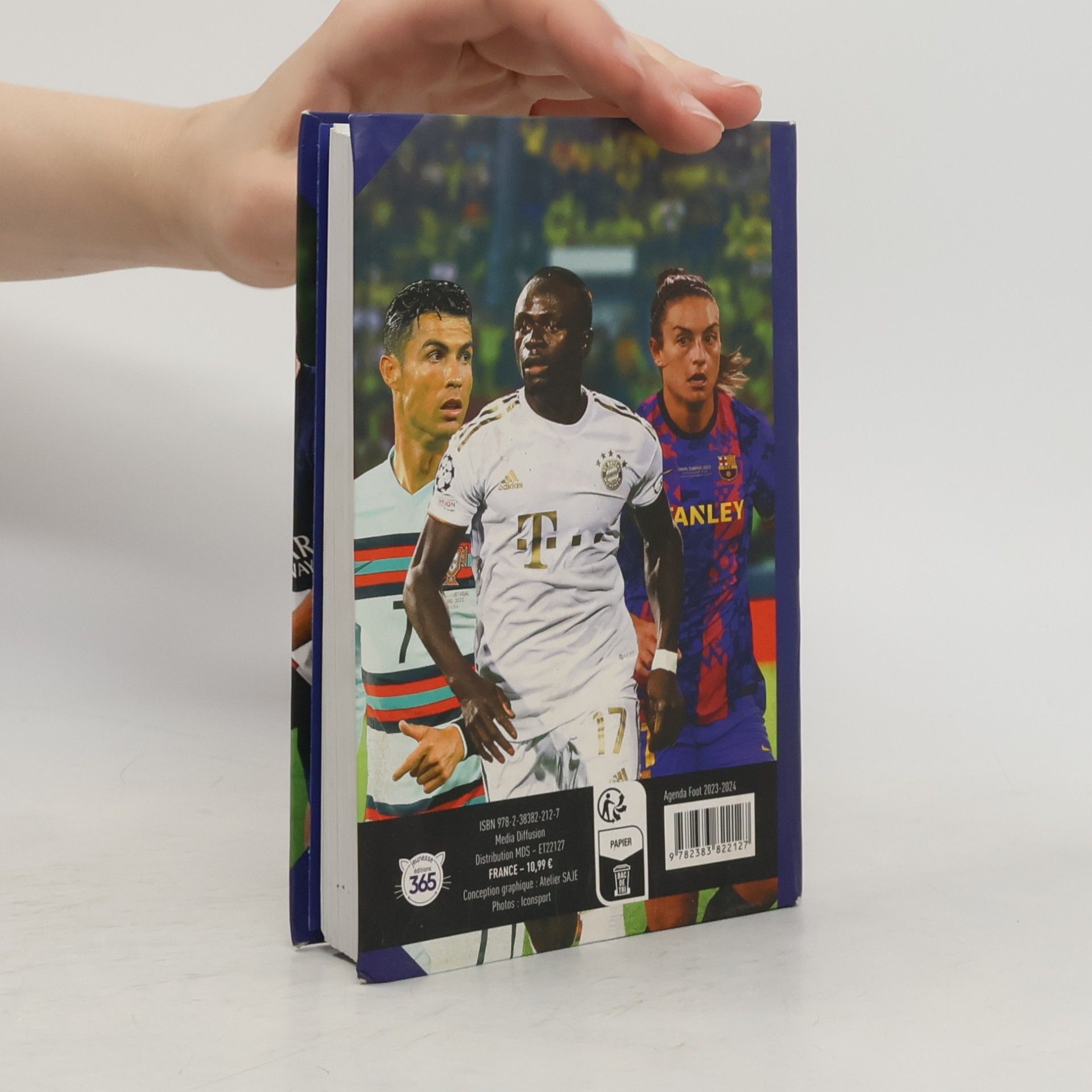 Agenda scolaire Foot 2023-2024