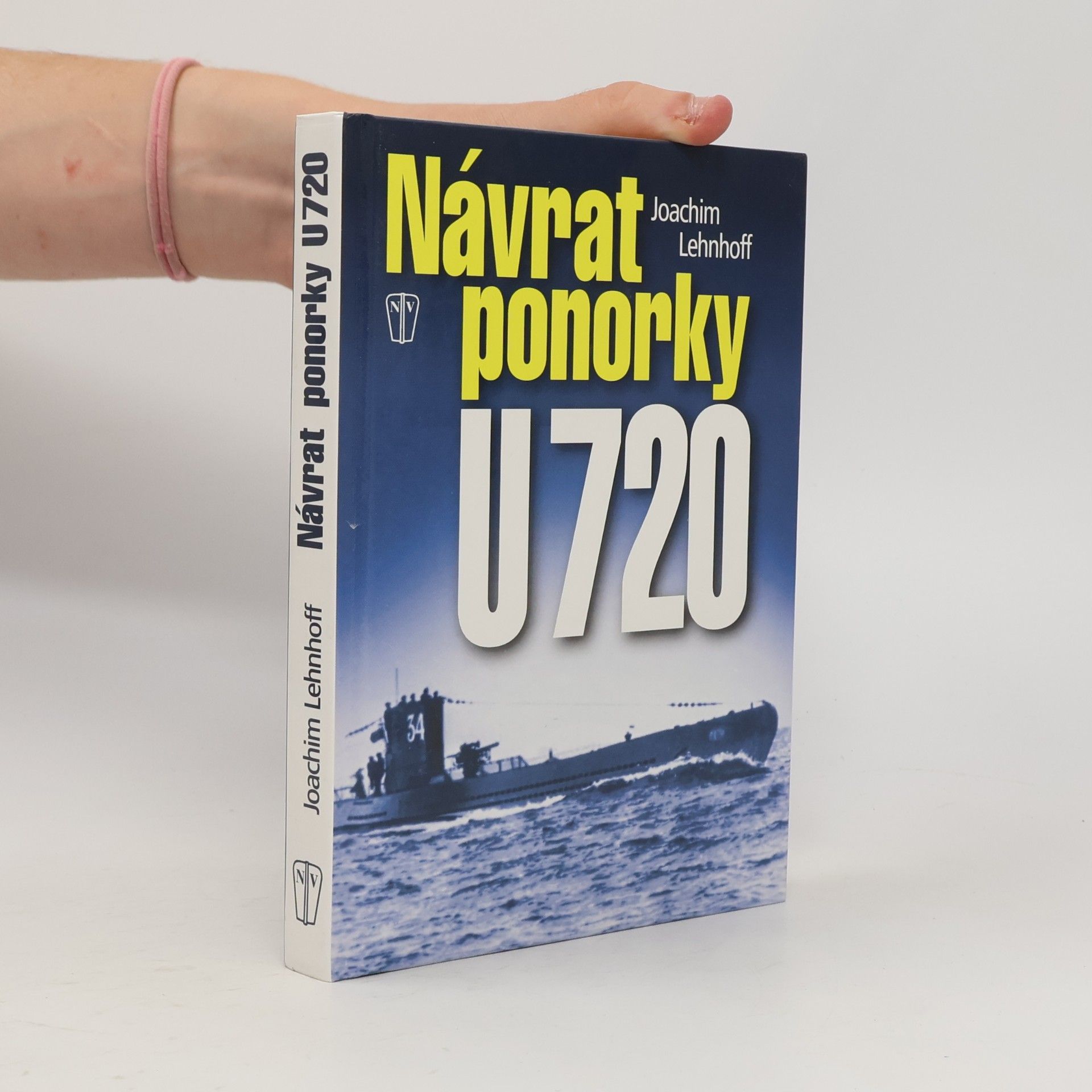 Joachim Lehnhoff Návrat ponorky U 720
