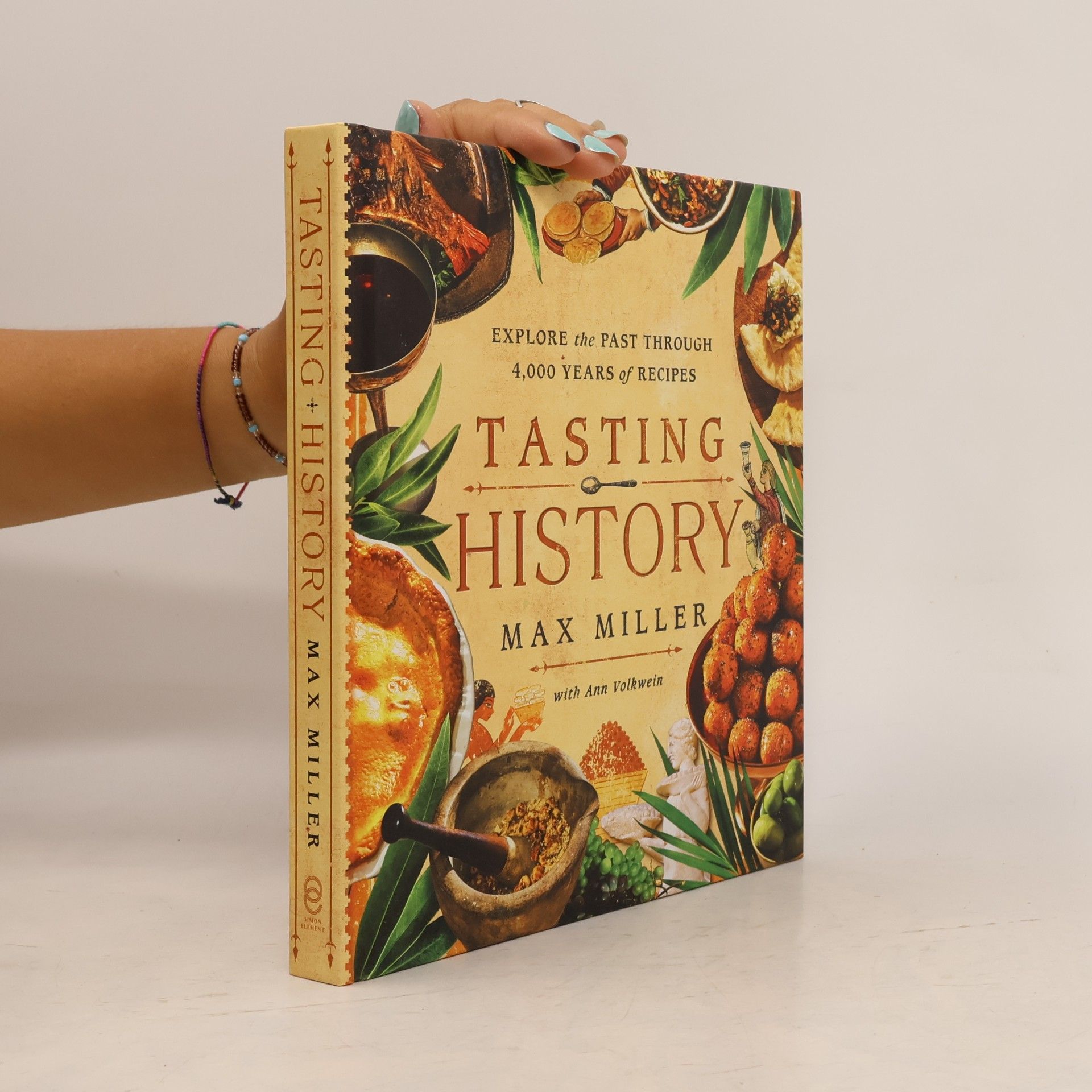 Max H. Miller Tasting History