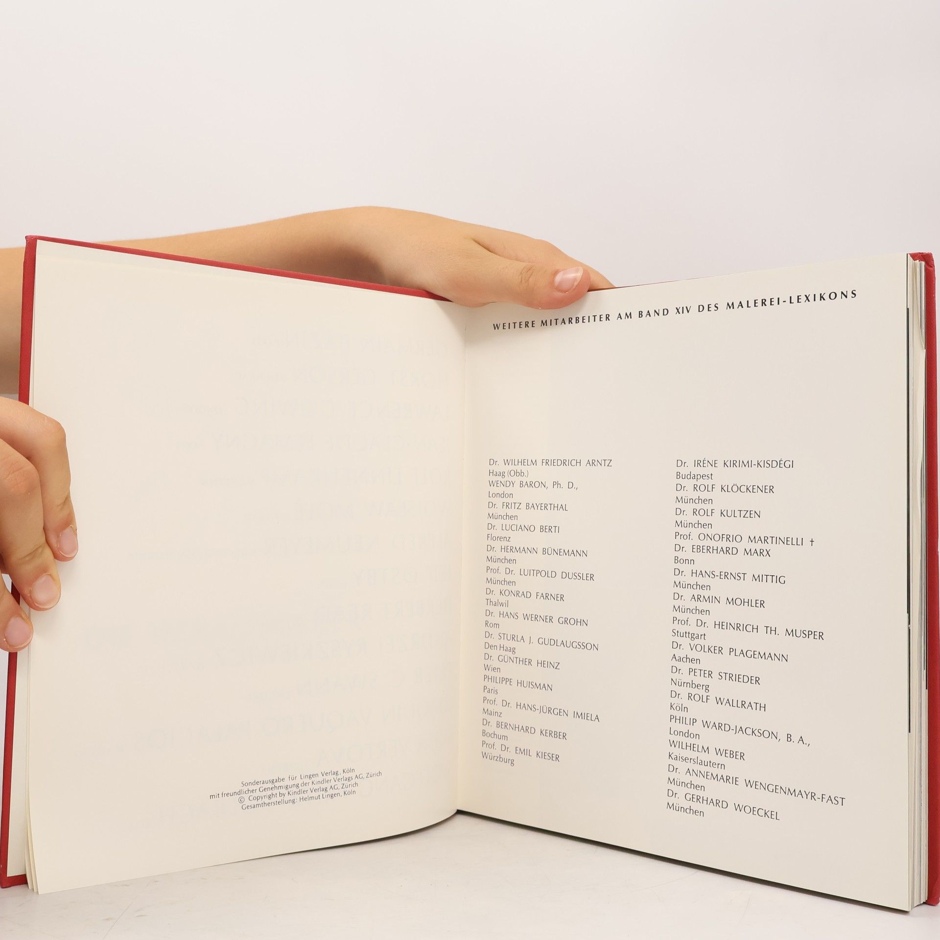 Autorenkollektiv Kindlers Malerei Lexikon 14