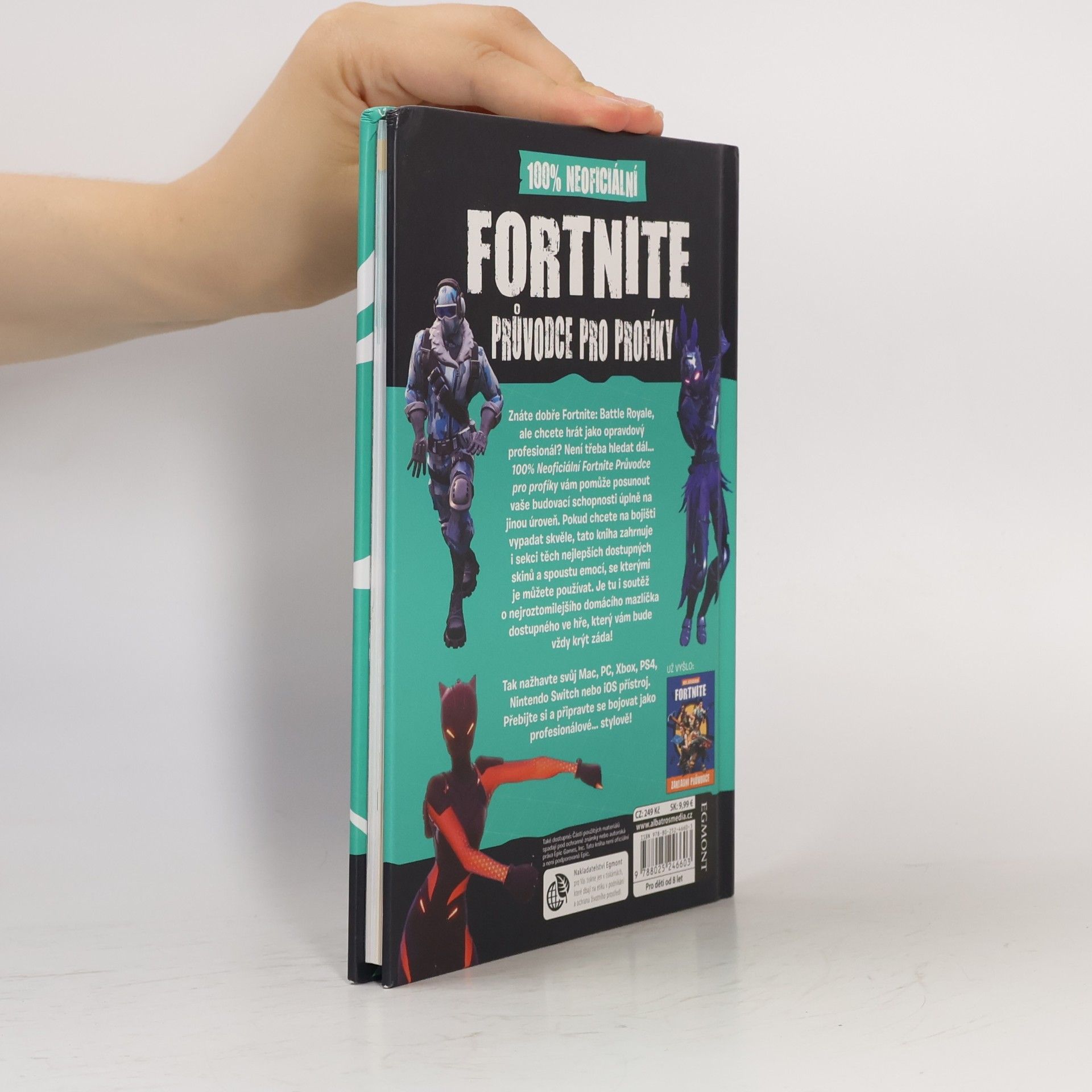 Radek Kubáč Fortnite. 100% neoficiální průvodce pro profíky