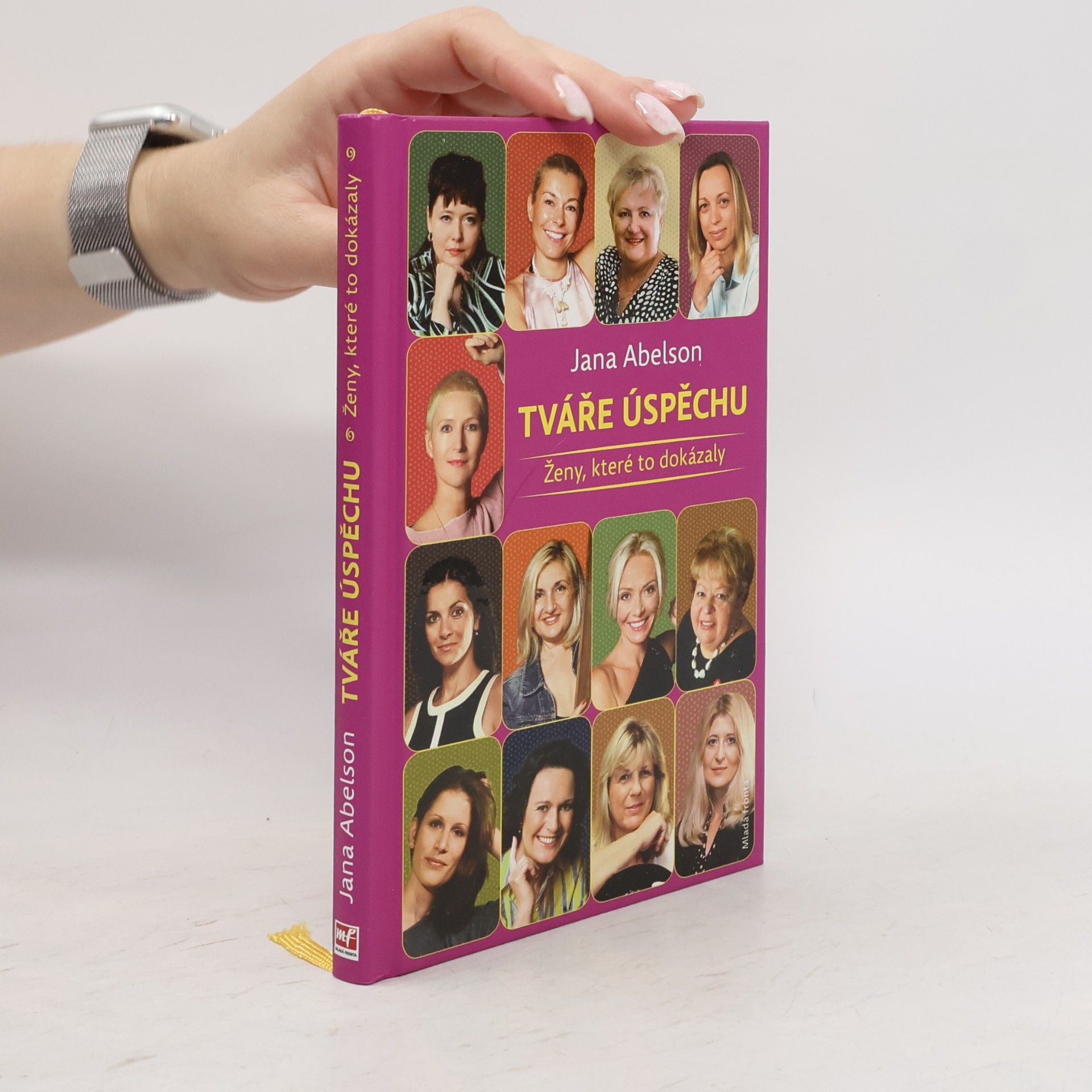 Tržilová Jana Abelson Tváře úspěchu