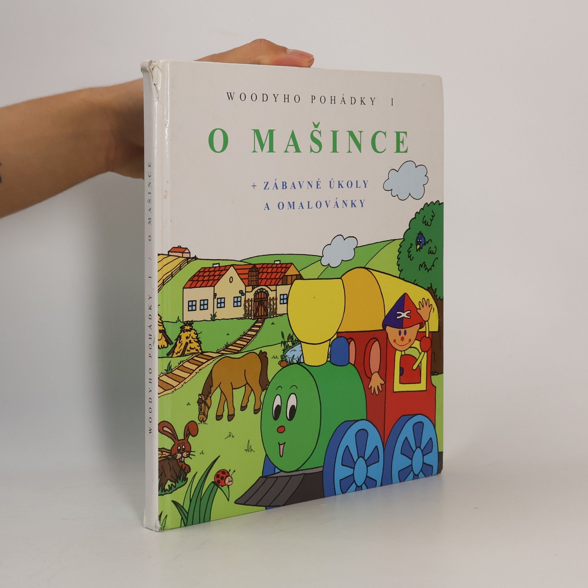 Woodyland (firma) Woodyho pohádky I, O mašince