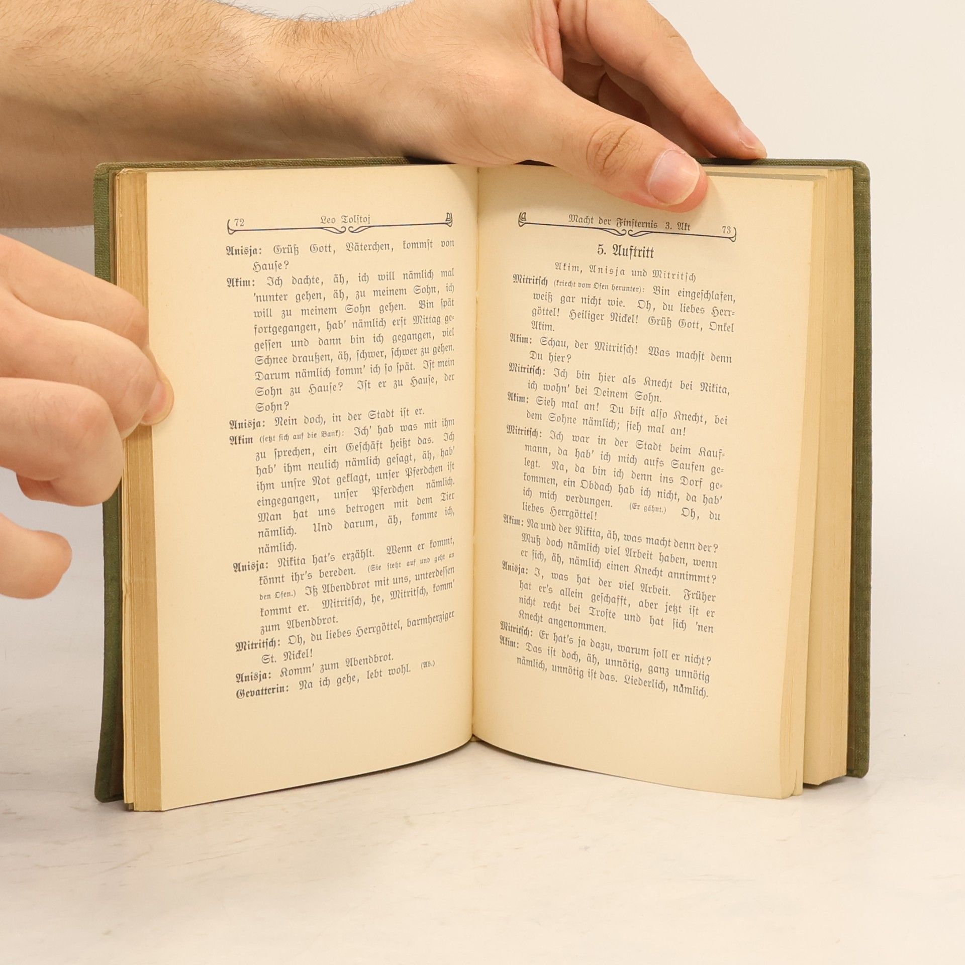 Lev Nikolajevitsj Tolstoj Dramatische Dichtungen